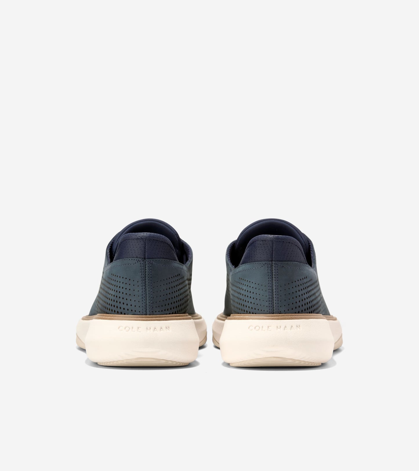 C43897:NAVY BLAZER NUBUCK / NATURAL / IVORY