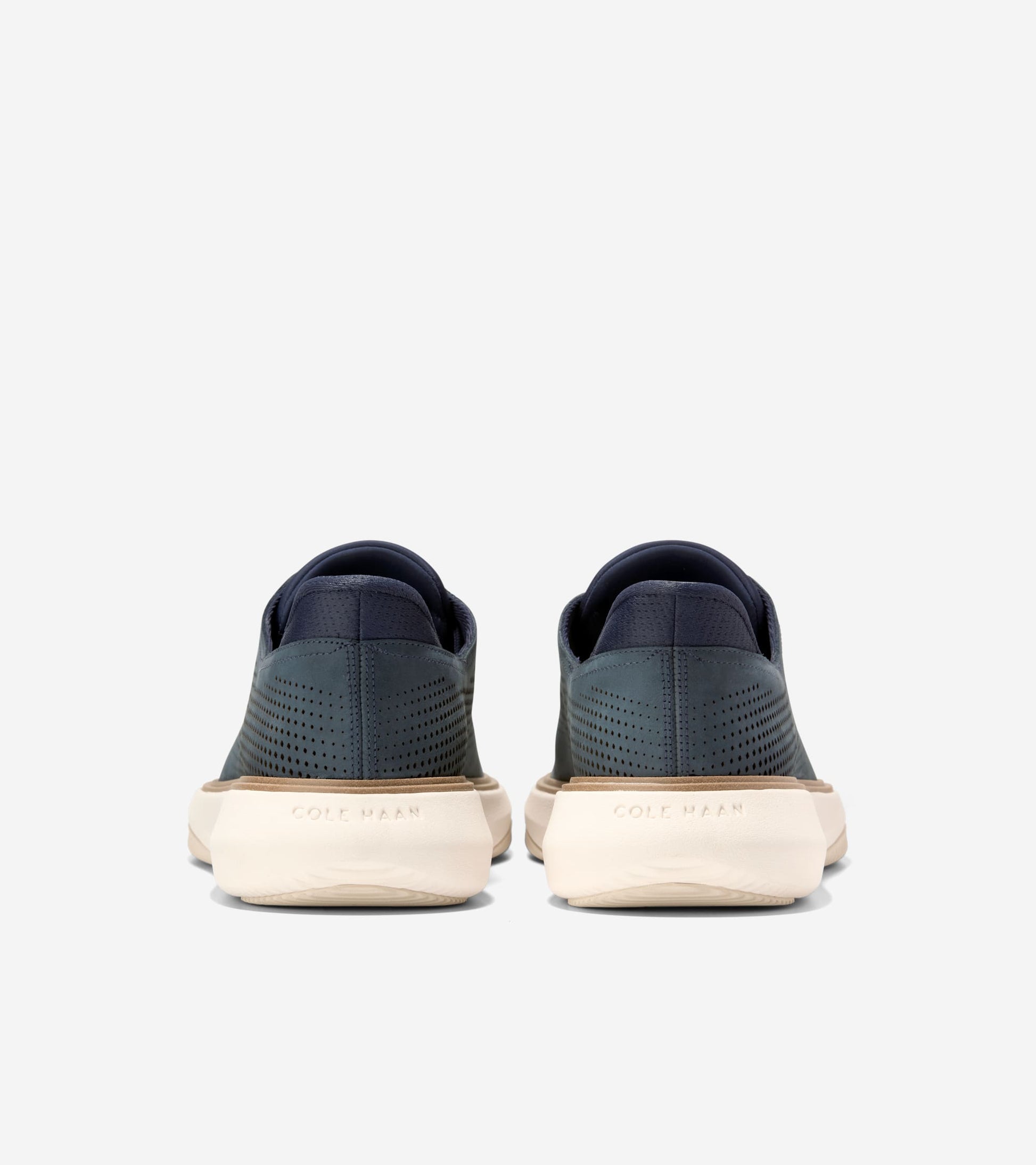 C43897:NAVY BLAZER NUBUCK / NATURAL / IVORY