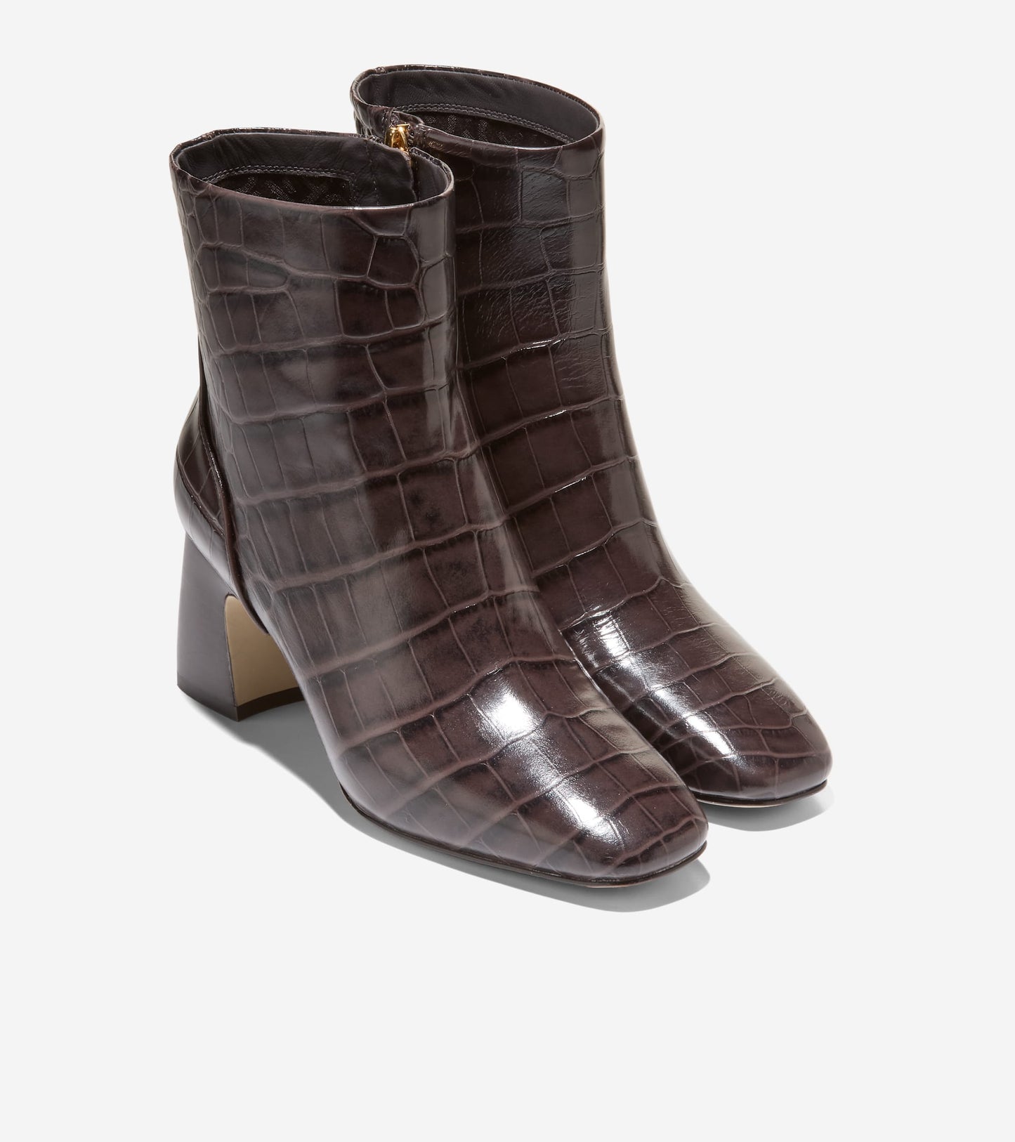 W34663:DK CHOC CROC PR LT