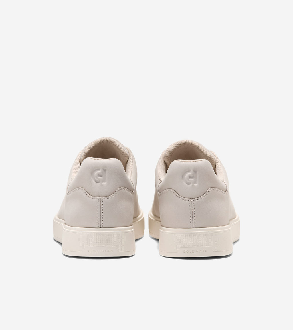 C40821:SILVER LINING NUBUCK / IVORY