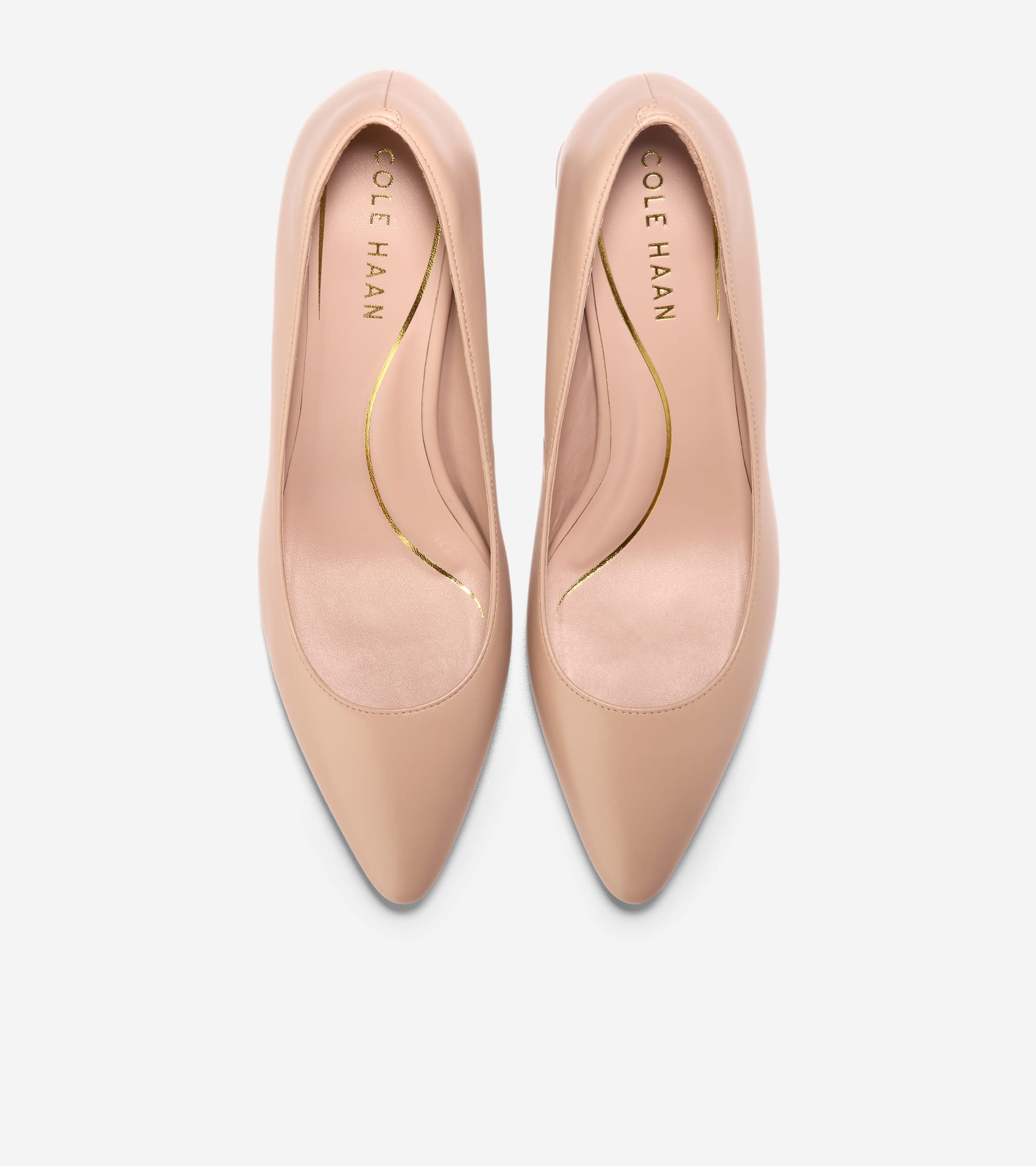 Pointed toe chunky heel pumps best sale