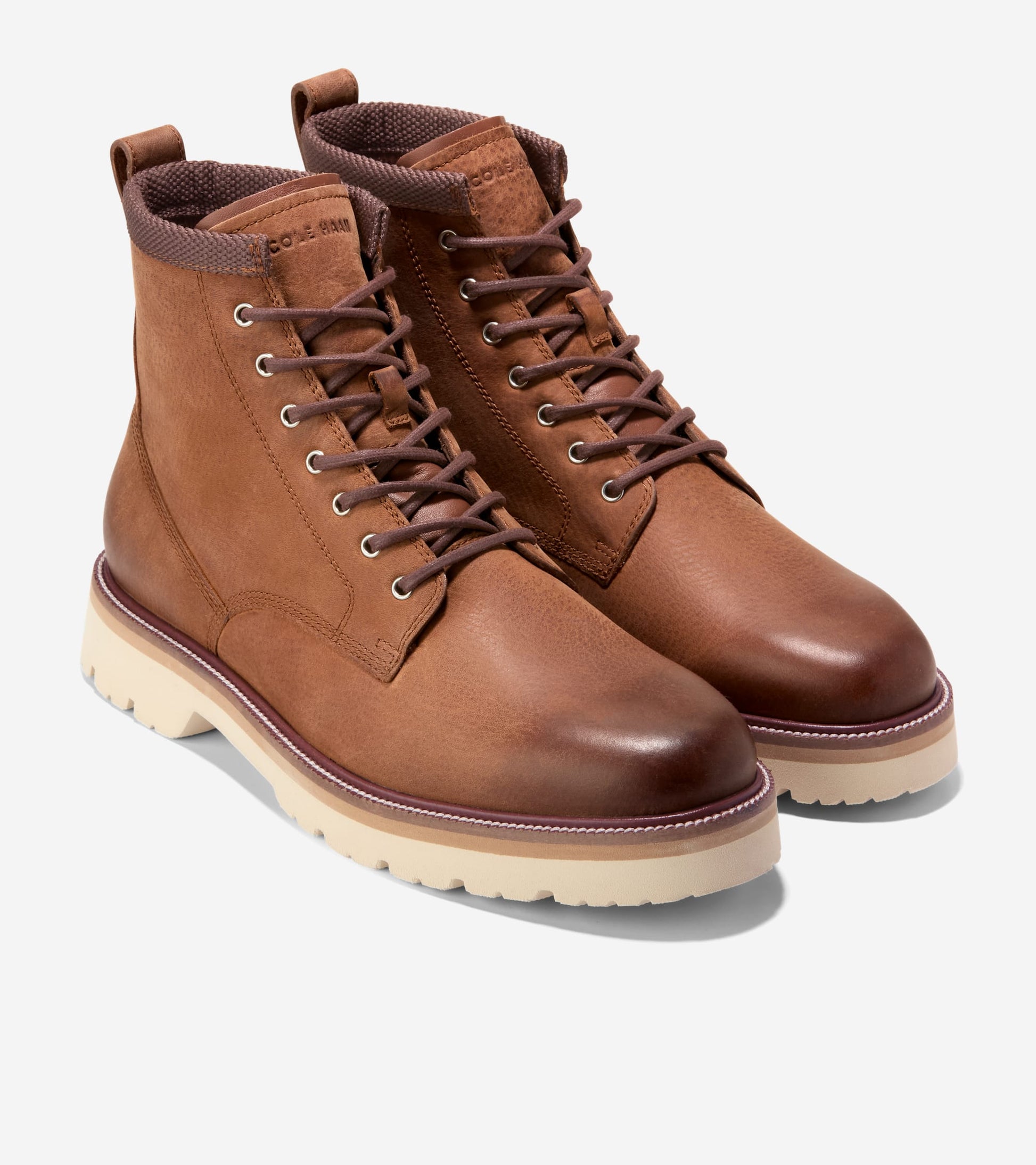 C39381:CH BRITISH TAN / ALABASTER GLEAM WP