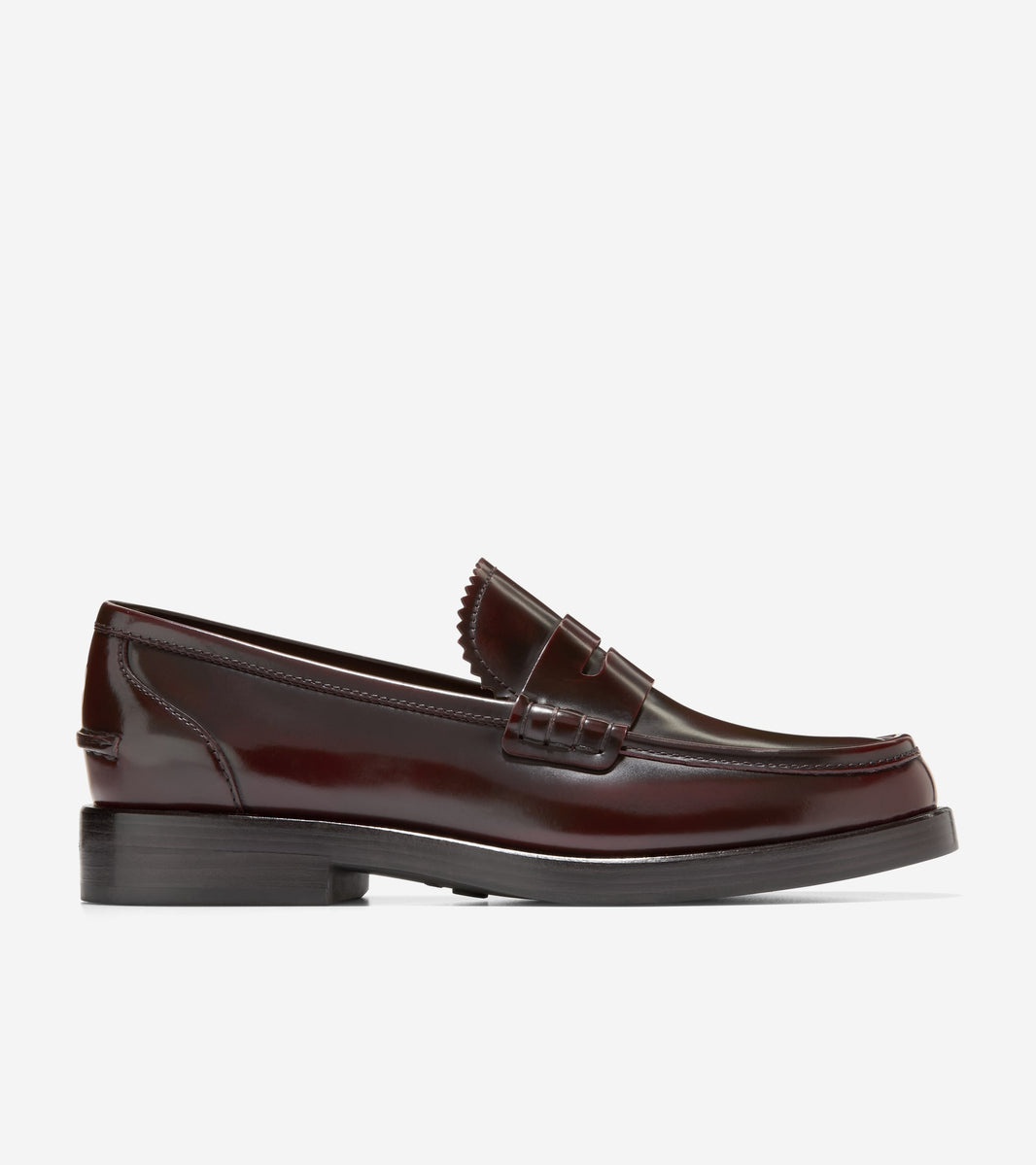 Cole Haan Trinnie Soft Loafers ( Leather) Flat Shoes In Black