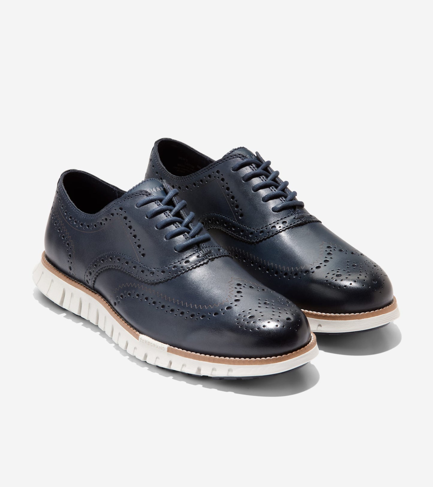 Men's ZERØGRAND Remastered Wingtip Oxfords – Cole Haan UK