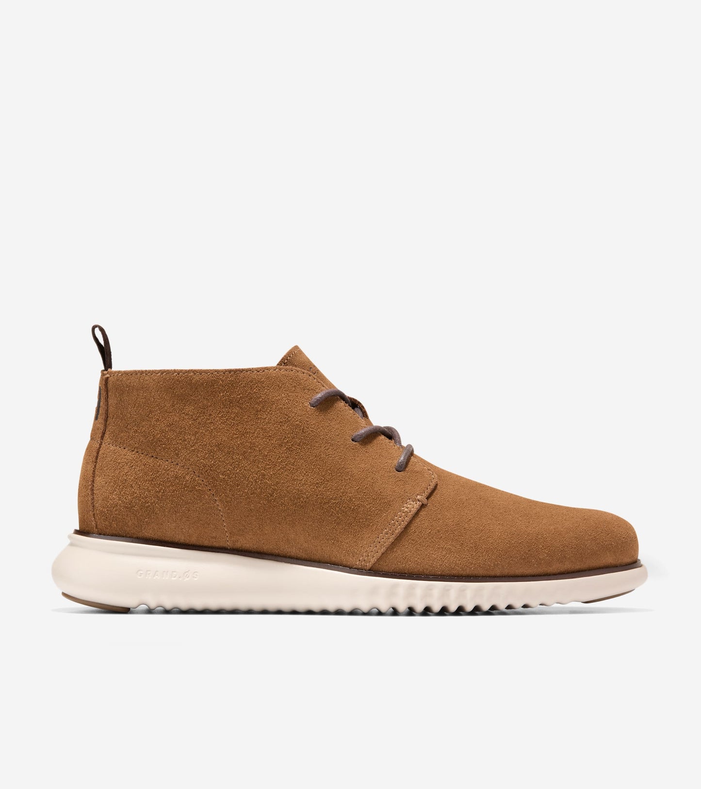 C44430:CH SPICED BROWN SUEDE / DARK NATURAL / PUMICE STONE