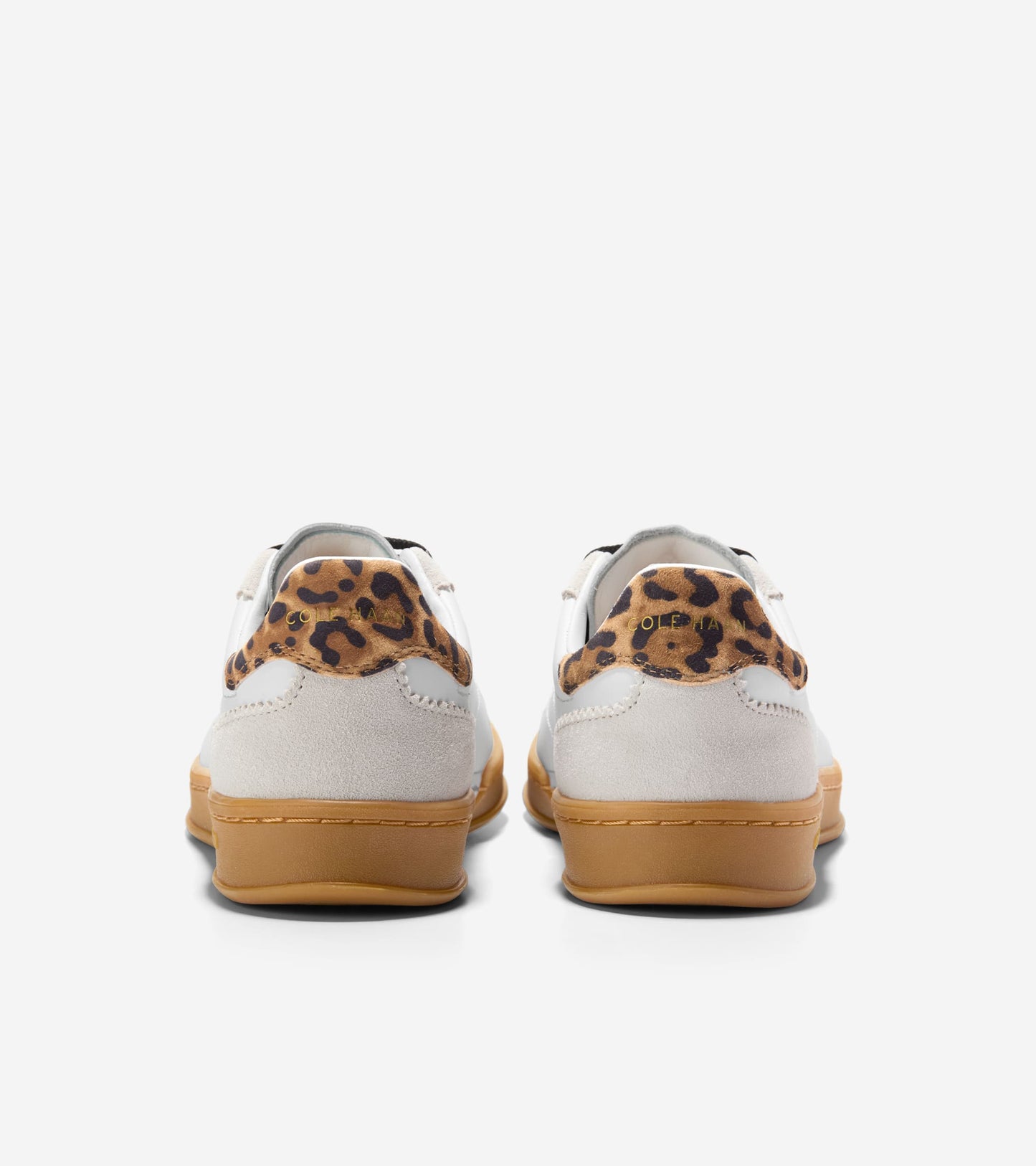 W33338:WHITE/SILVER BIRCH SUEDE/LEOPARD SUEDE/GUM