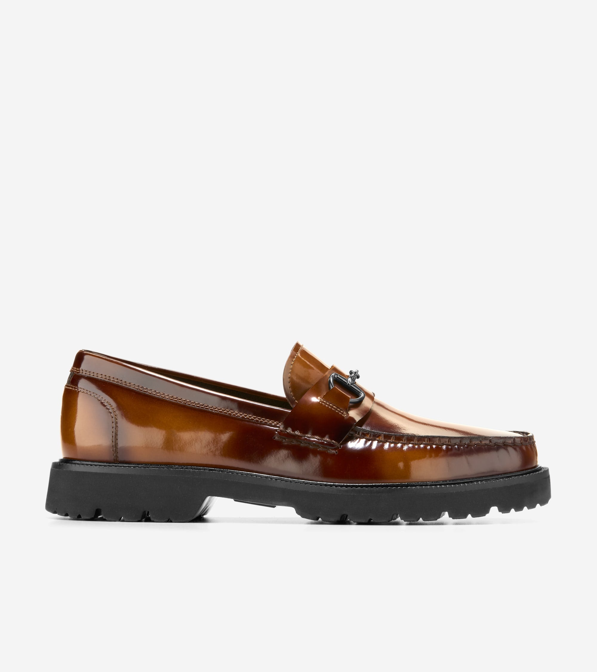 Black cole haan loafers best sale