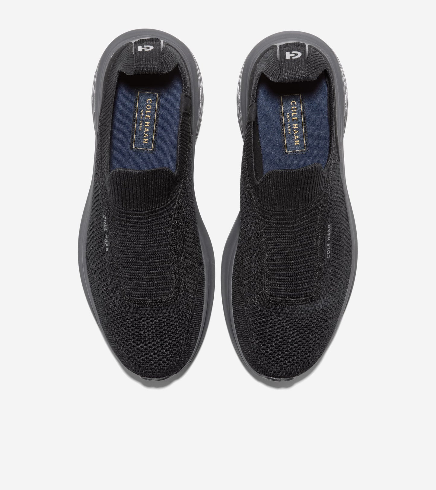 C44255:BLACK / GRAY PINSTRIPE