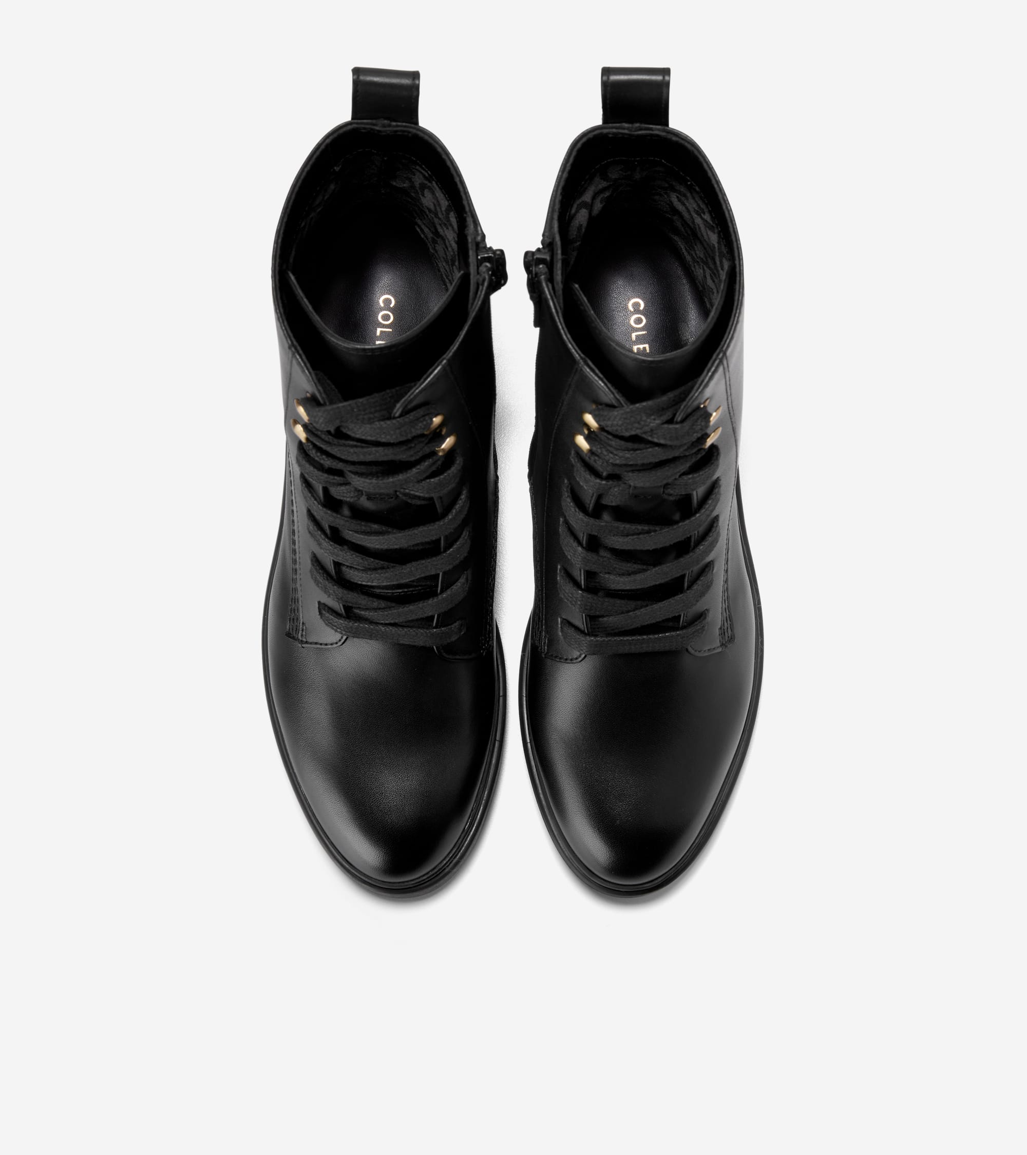 Women's Cherise Waterproof Lace-Up Lug Boots – Cole Haan UK