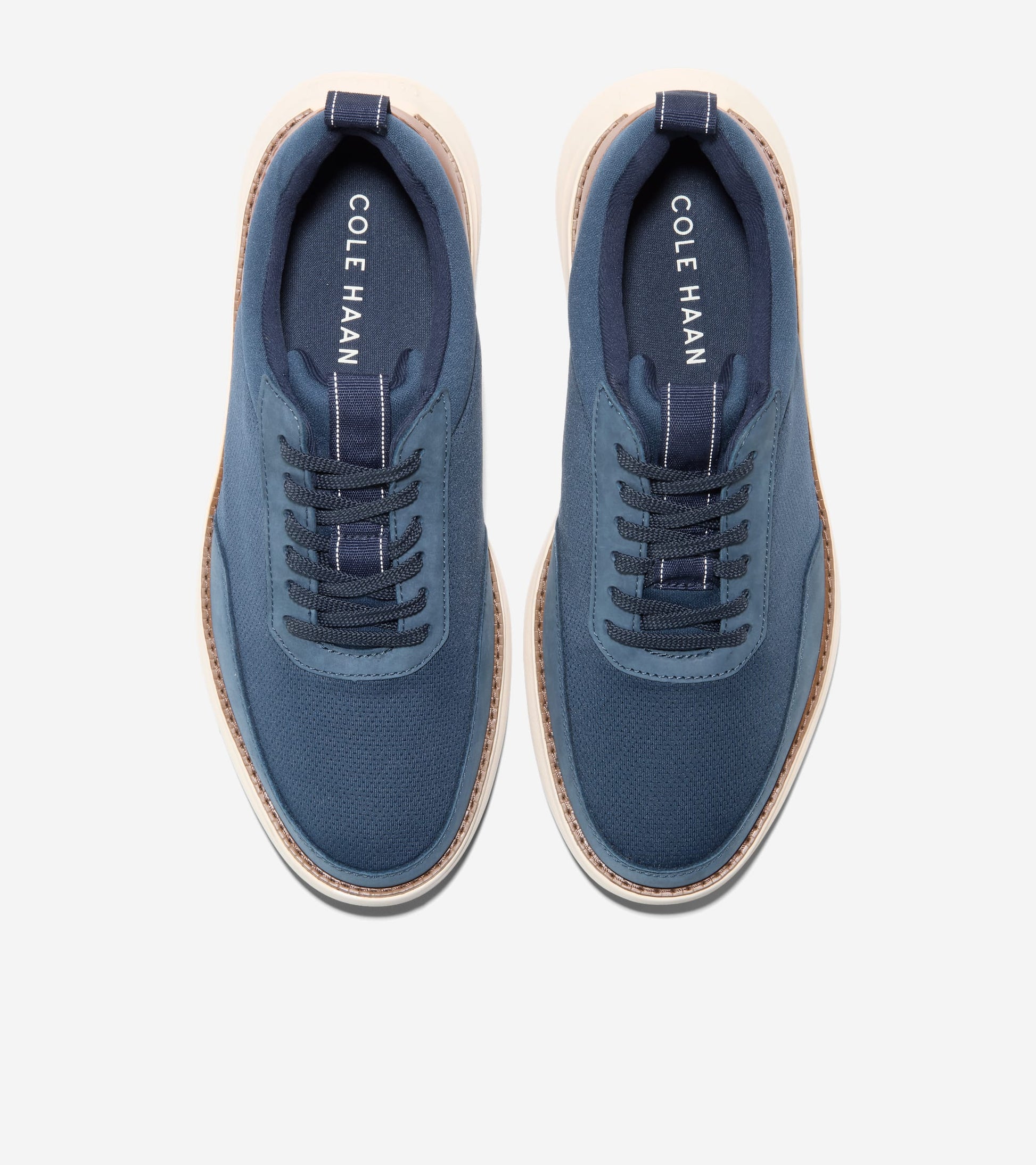 C40309:NAVY / BRITISH TAN
