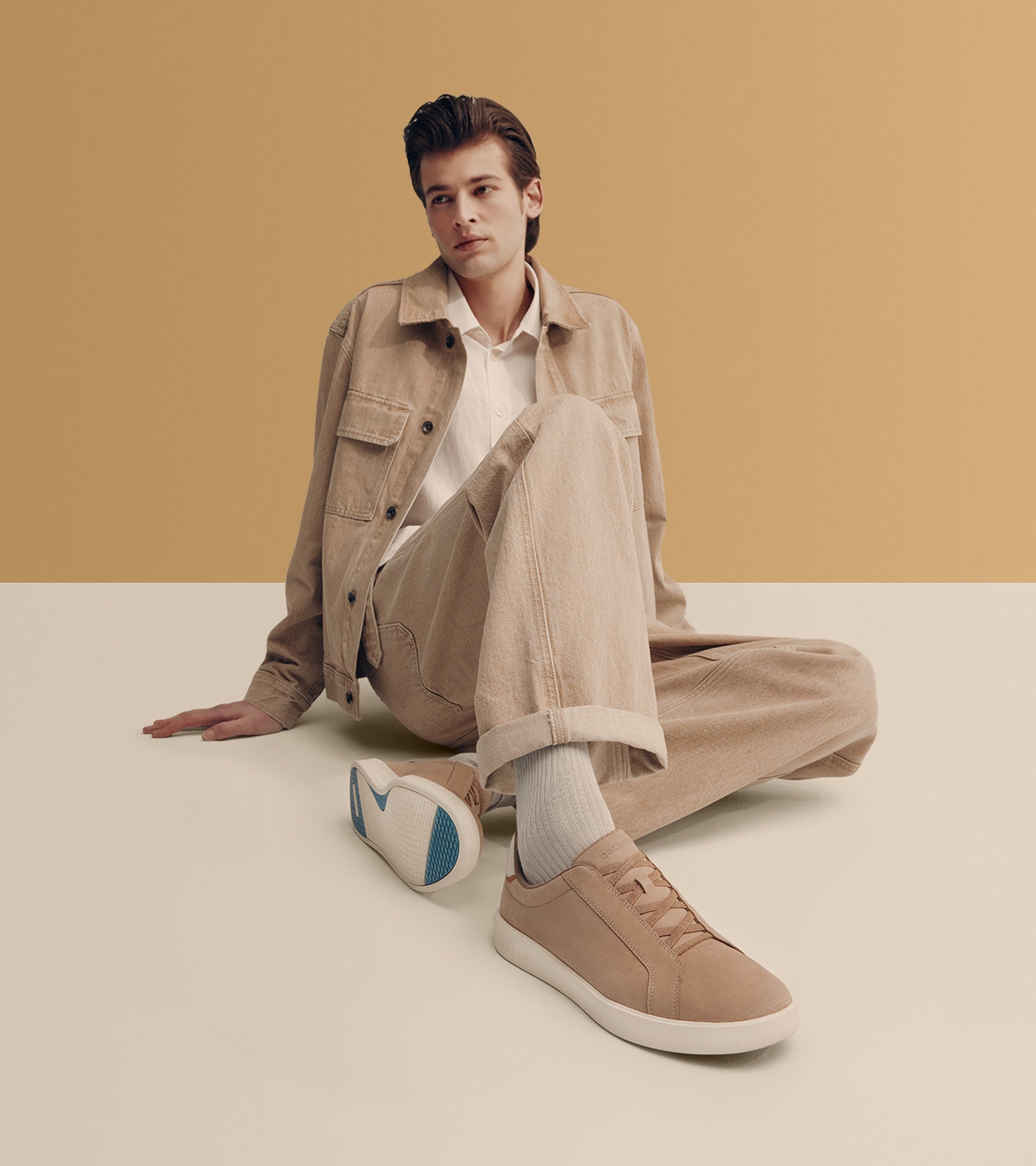 Cross7843 Men's Grand Crosscourt Daily Lace-To-Toe Slip-On Trainers – Cole