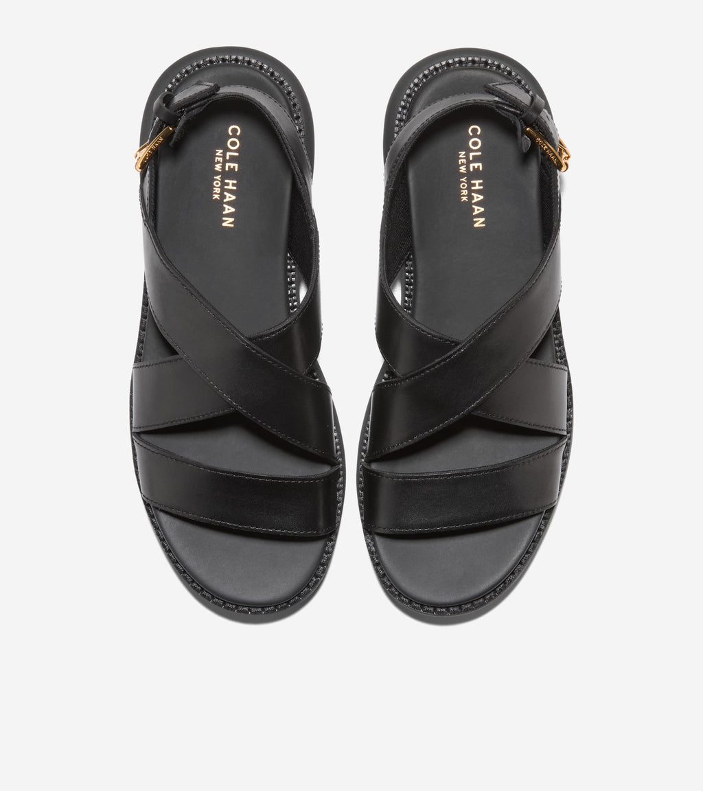 W36547:BLACK LEATHER / BLACK