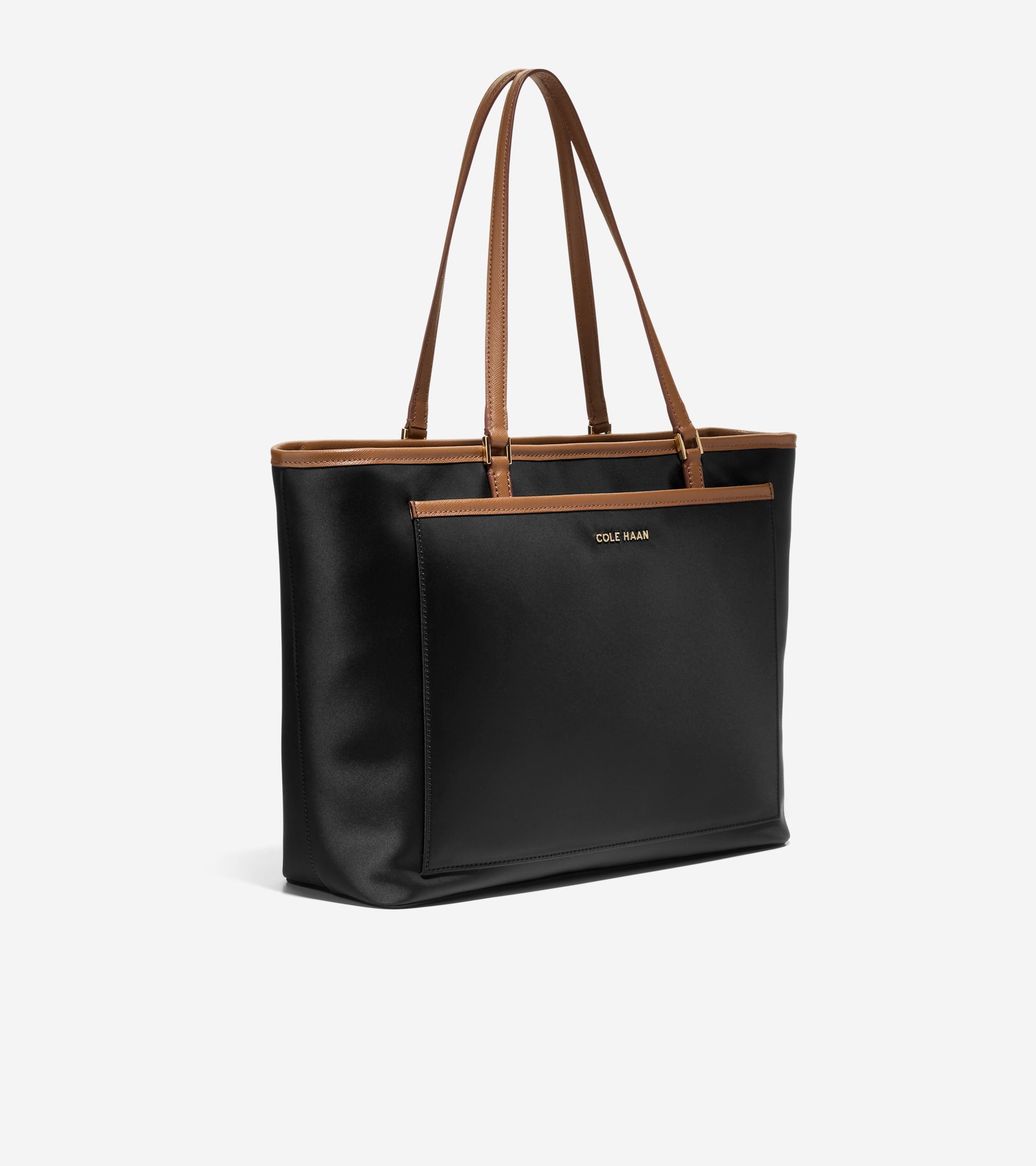 Cole Haan レザー トートバッグ ブラウン Women's Elyse Nylon Tote – Cole Haan UK