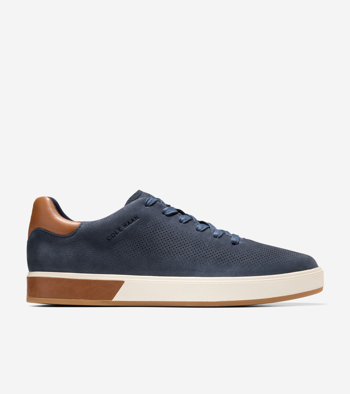C39795:NAVY BLAZER/ BRITISH TAN/ CH GUM