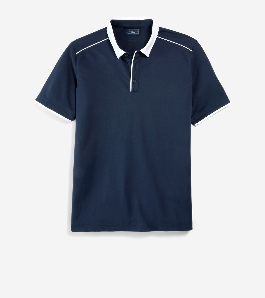 T50143:NAVY BLAZER:CHMPOL01-NVBZ