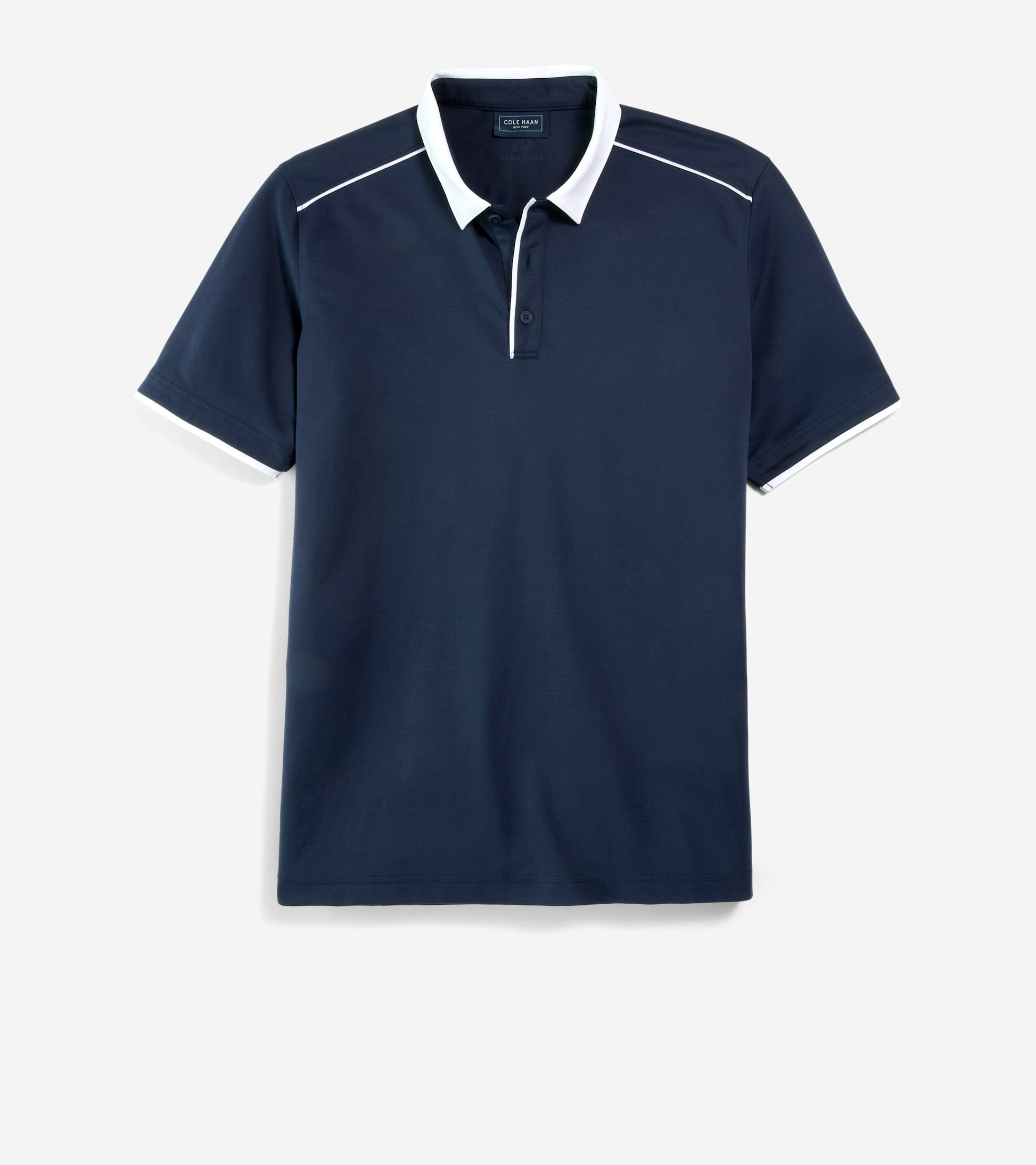 T50143:NAVY BLAZER:CHMPOL01-NVBZ