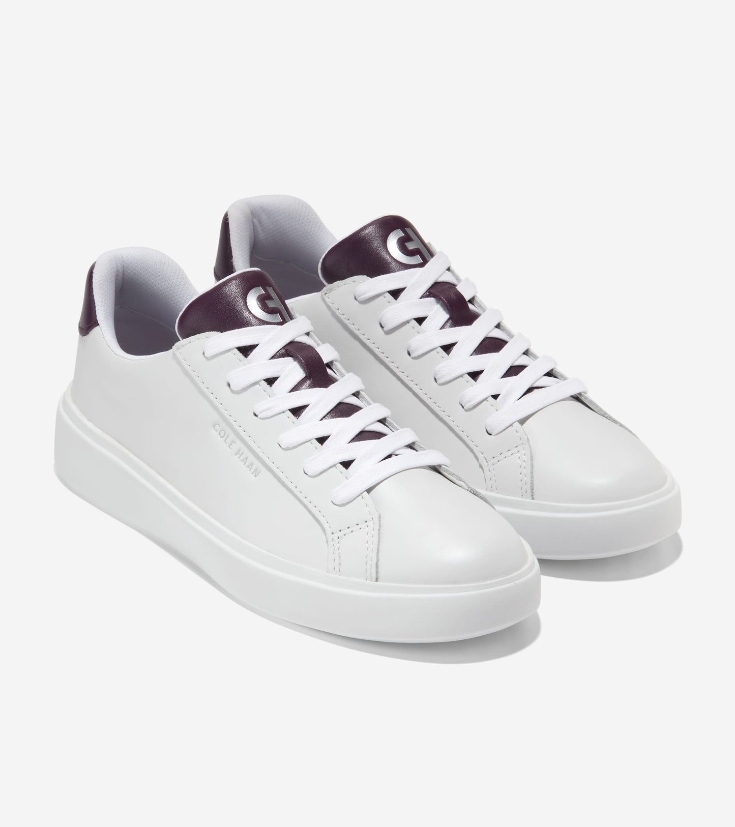 W31522:WHITE/PLUM PERFECT