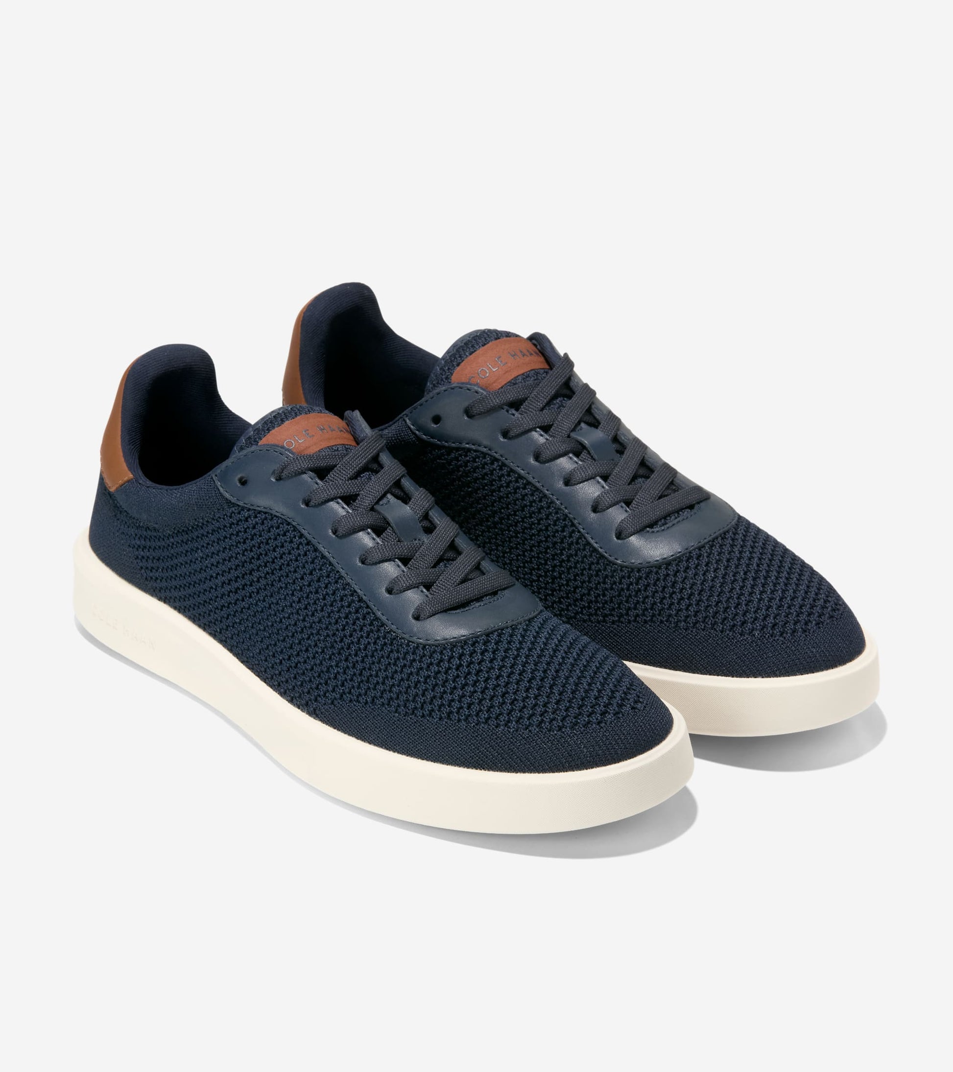 C41784:NAVY BLAZER / BRIT TAN/ IVORY
