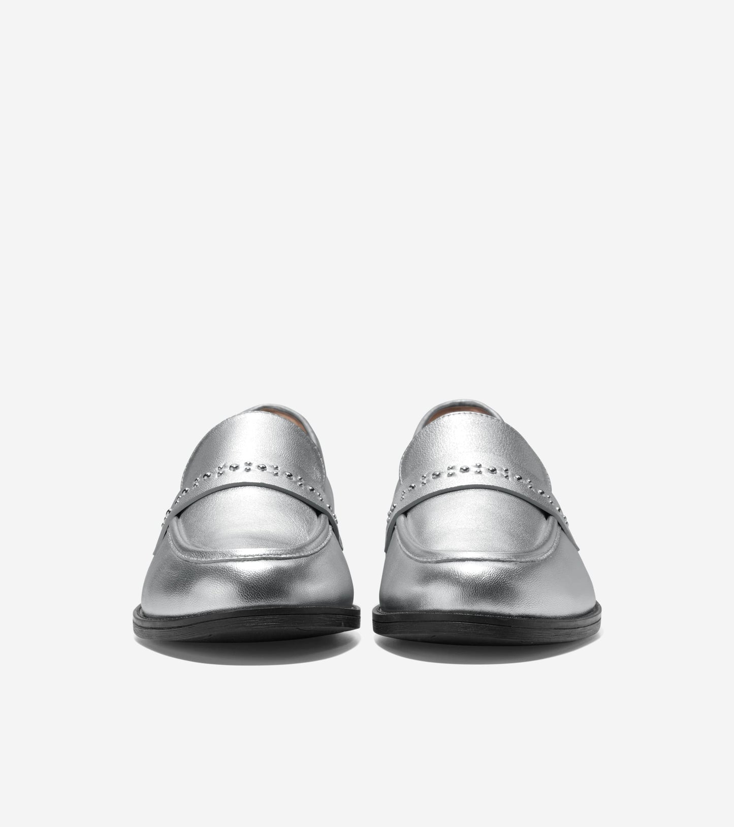 W31844:SILVER LTR/SILVER STUDS