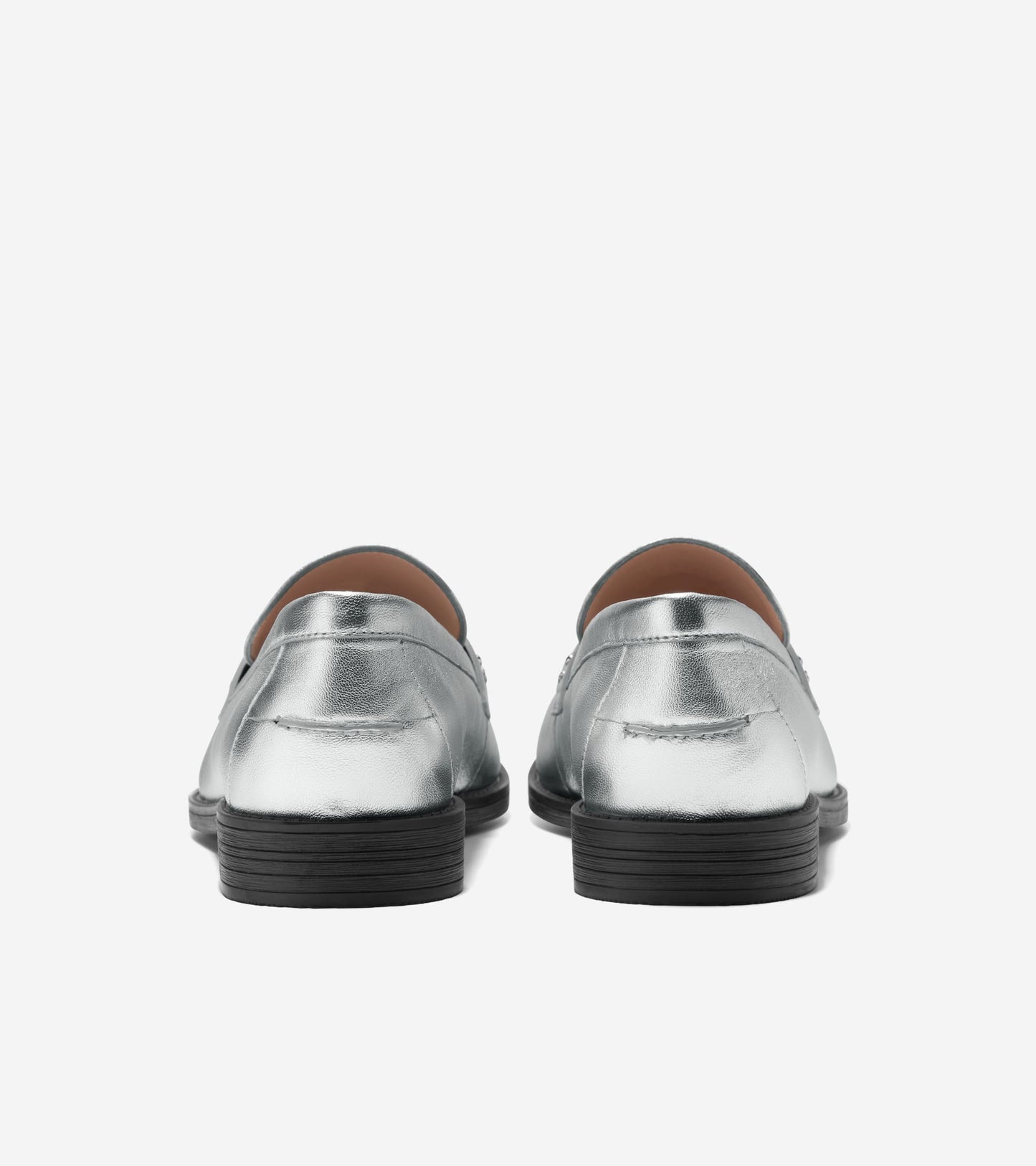 W31844:SILVER LTR/SILVER STUDS