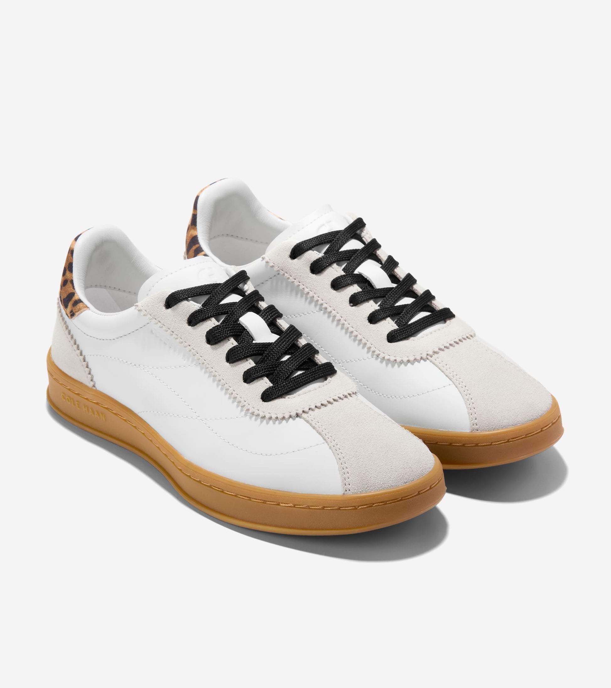 W33338:WHITE/SILVER BIRCH SUEDE/LEOPARD SUEDE/GUM