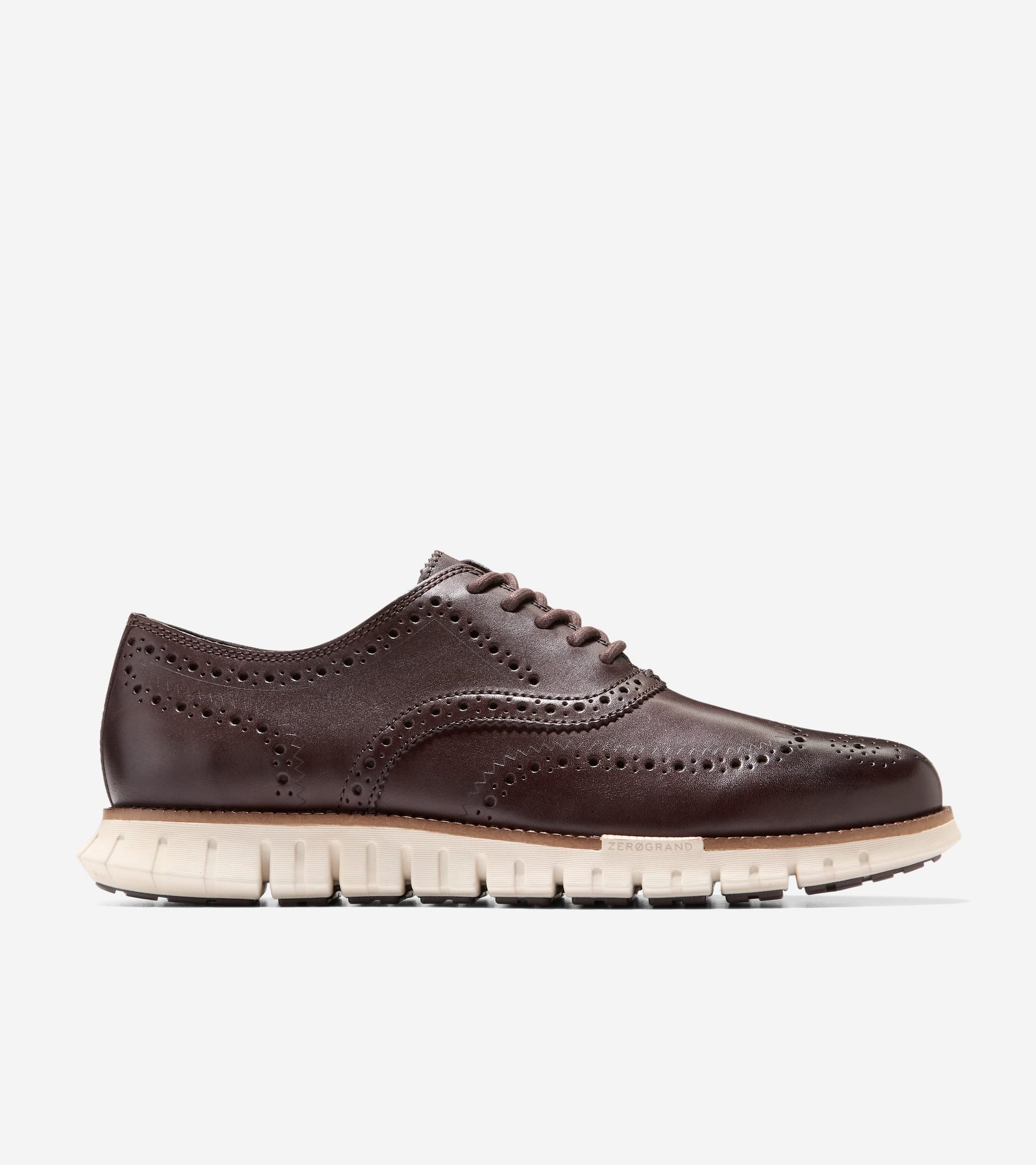 Oxfords De Hombre | Men's ZERGRAND Remastered No Stitch Wingtip Oxfor