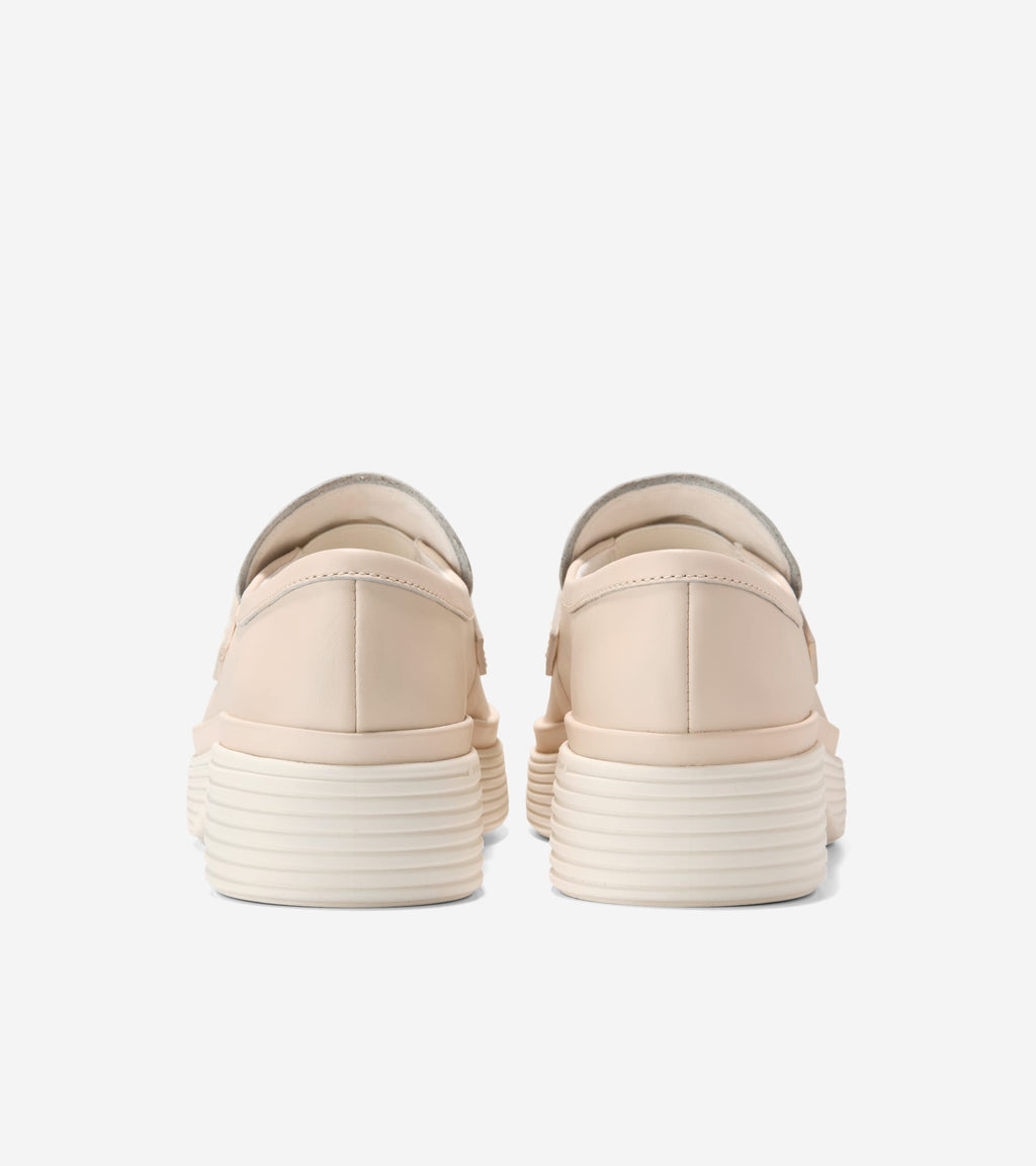 W35717:SAND DOLLAR / CH POWDER LTHR