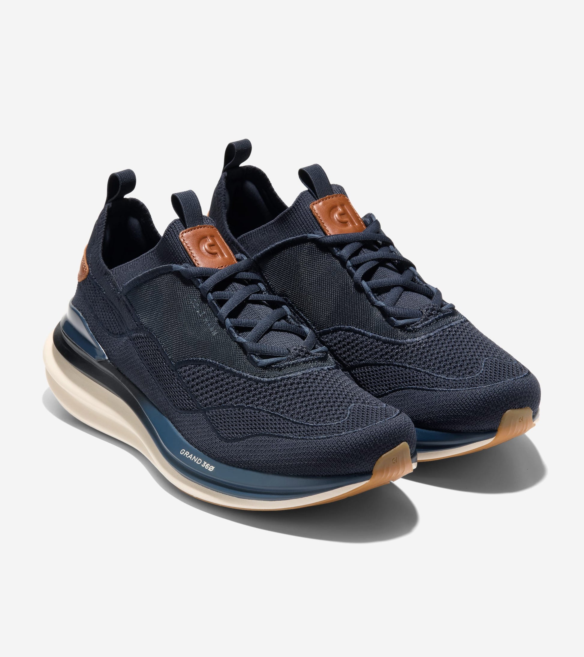 C41296:NAVY INK / CH BRITISH TAN / IVORY