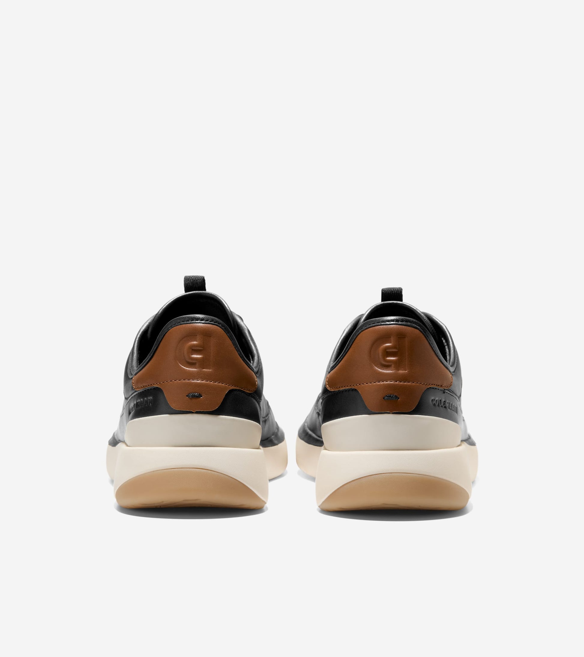 C42321:BLACK / BRITISH TAN / IVORY