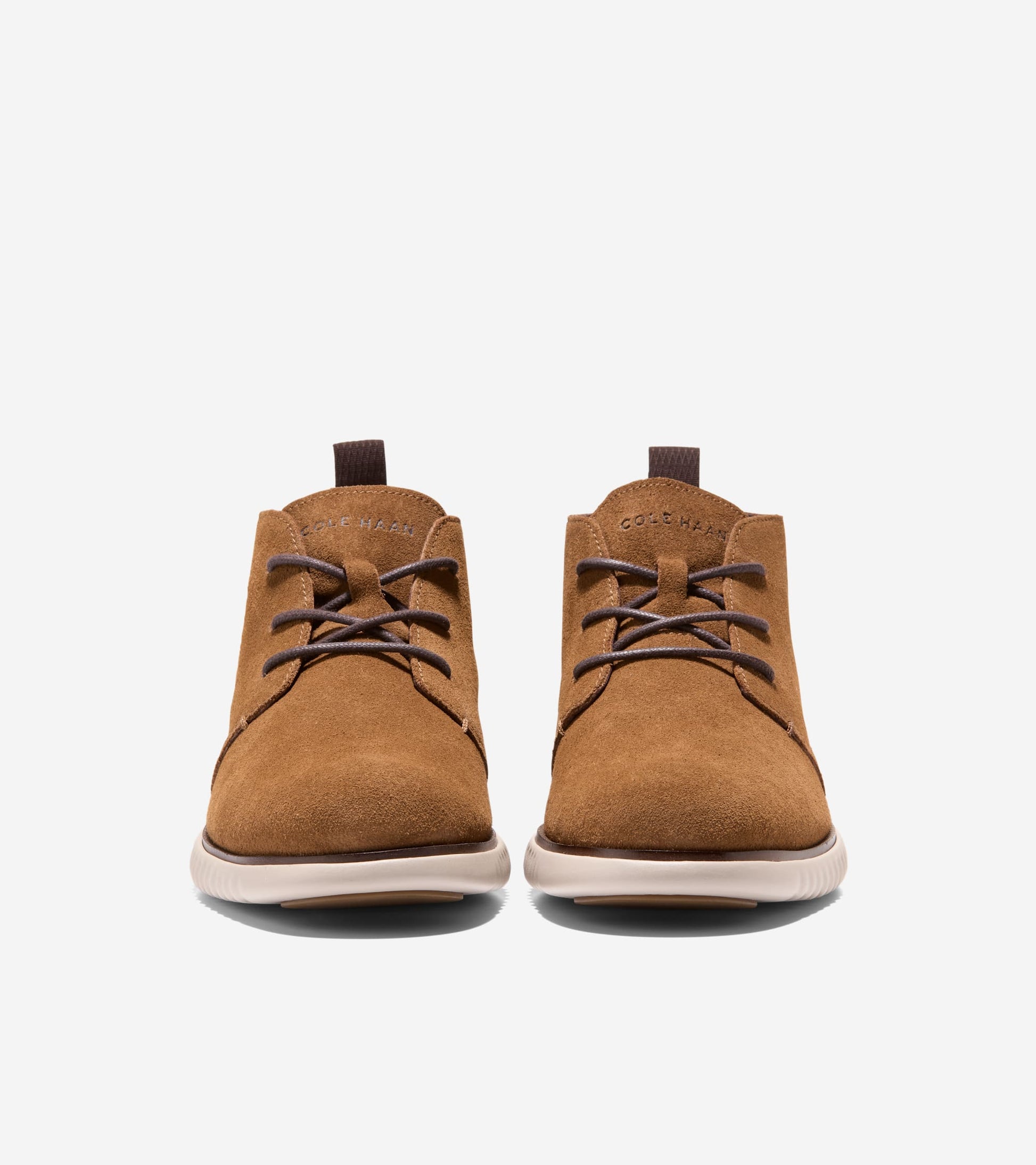 C44430:CH SPICED BROWN SUEDE / DARK NATURAL / PUMICE STONE