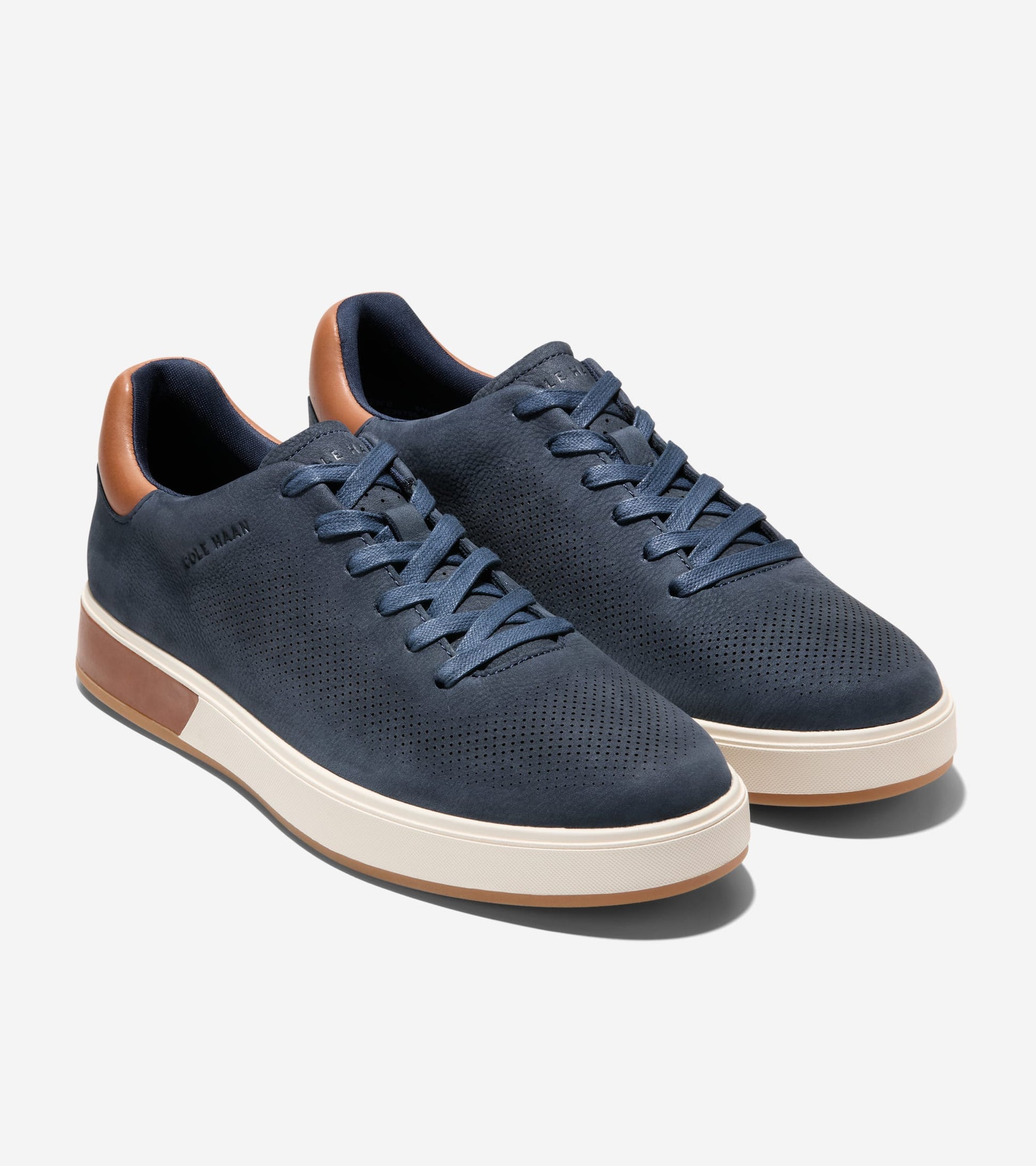 C39795:NAVY BLAZER/ BRITISH TAN/ CH GUM
