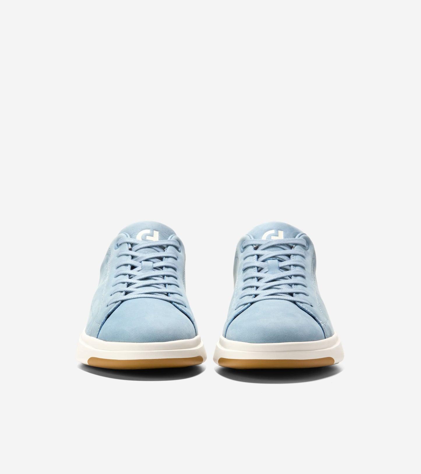 C43971:DUSTY BLUE NUBUCK / IVORY / IVORY