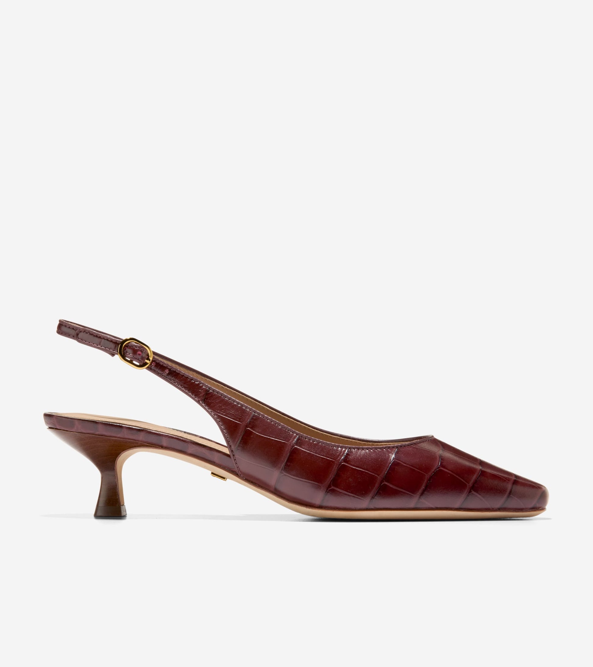 Women’s Tayla Kitten Heel Sling Pumps 45MM – Cole Haan UK