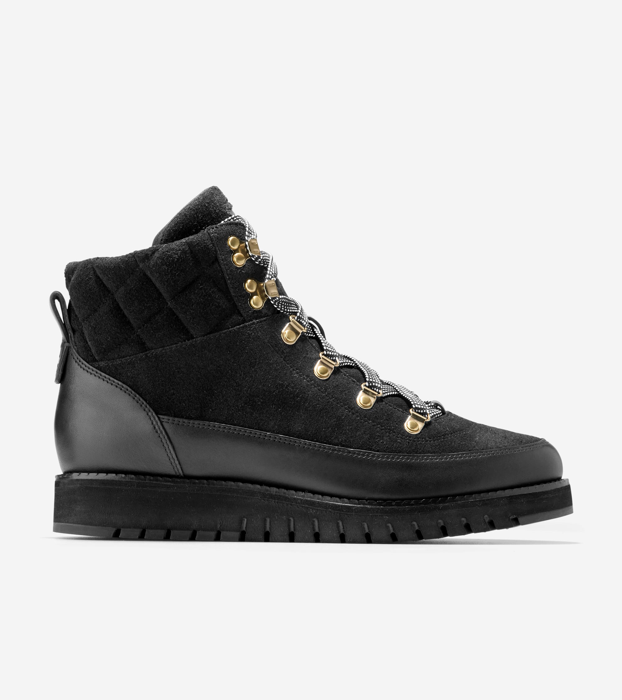 Cole haan shops black boots womens