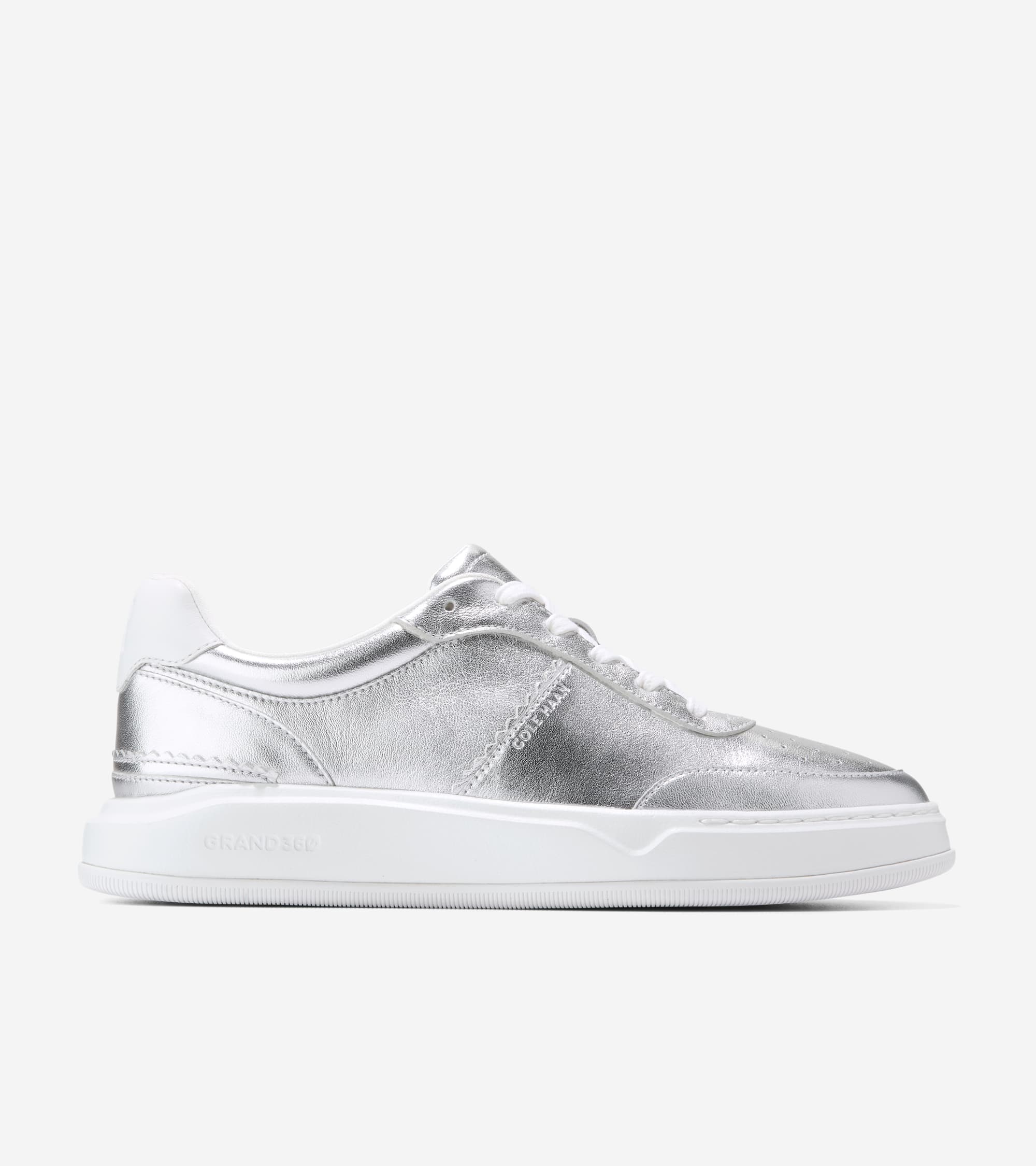 Silver sneakers womens online