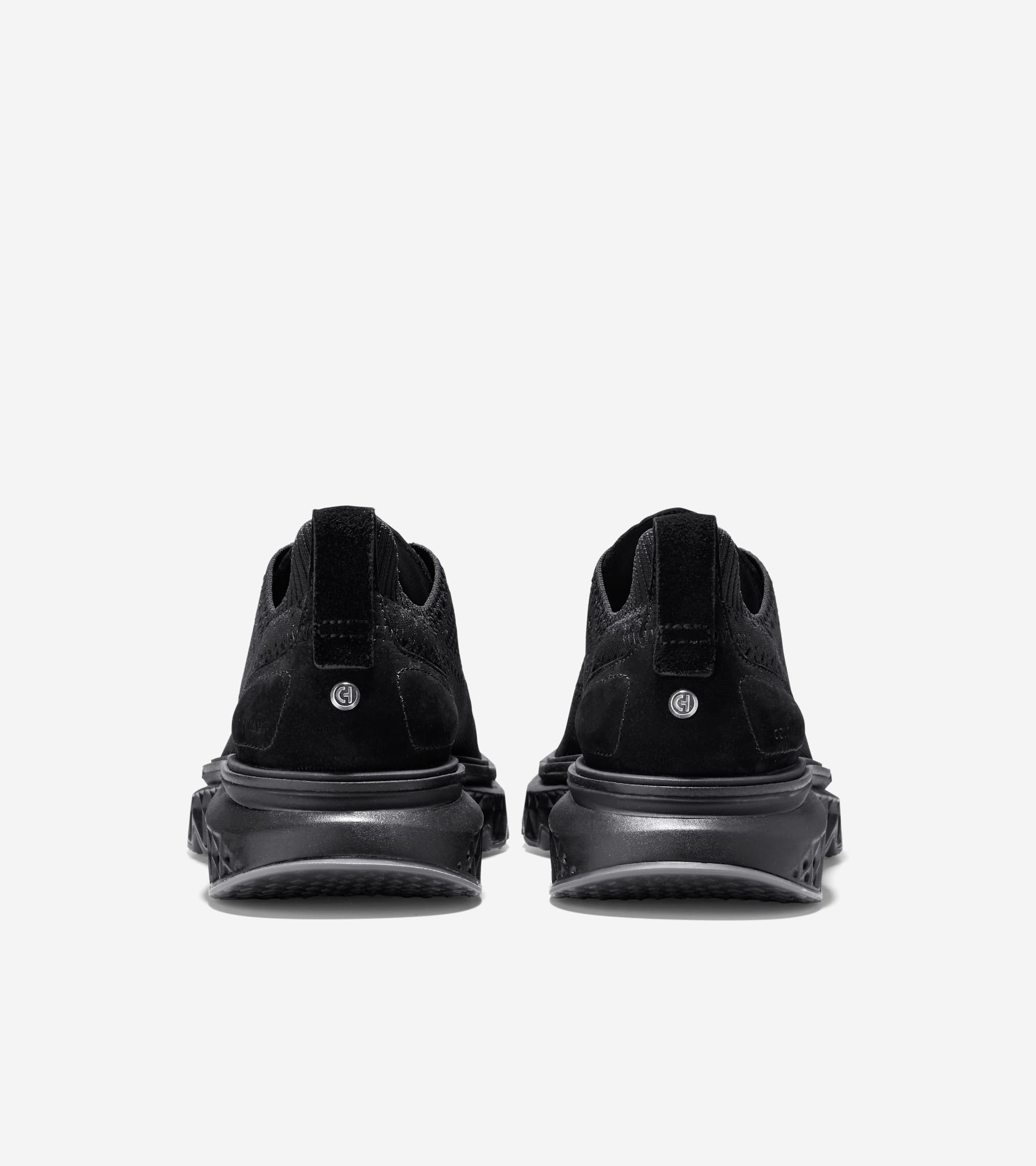 COLE HAAN ブラック スニーカー　UK7.5 Men's 2.ZERØGRAND Stitchlite™ Wingtip Oxfords in Black