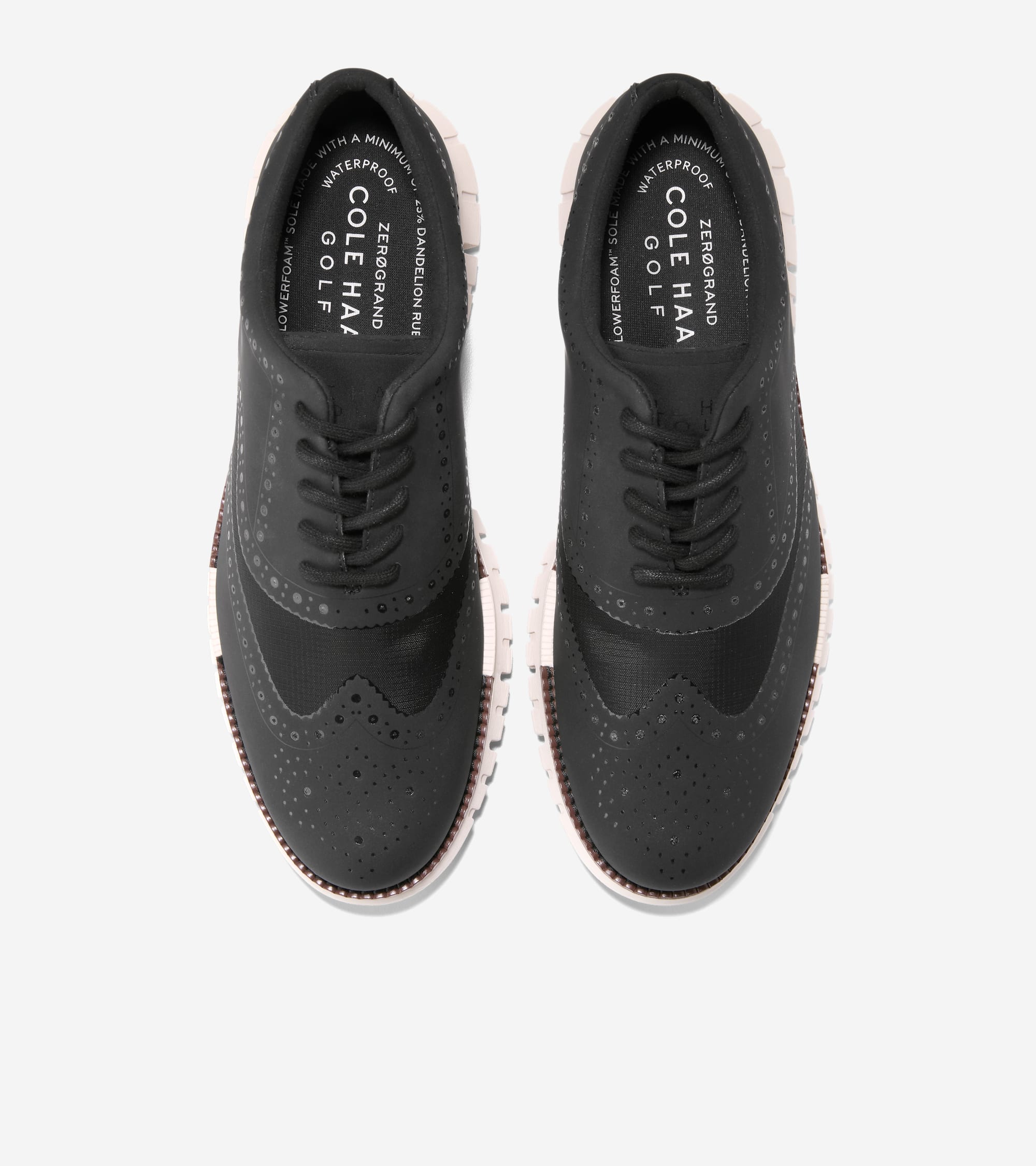 Men's ZERØGRAND Remastered No Sew Wingtip Waterproof Golf