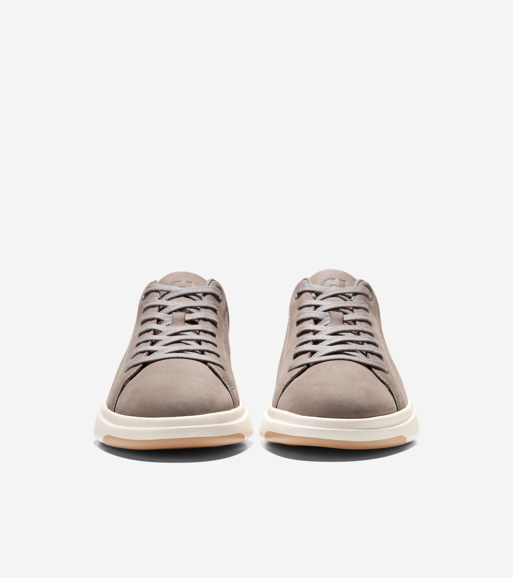 C42751:IRONSTONE NUBUCK / CH GOLDEN HONEY SUEDE / IVORY