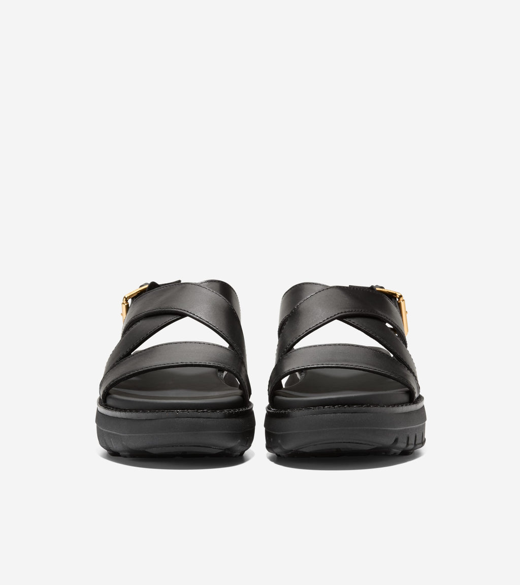 W36547:BLACK LEATHER / BLACK