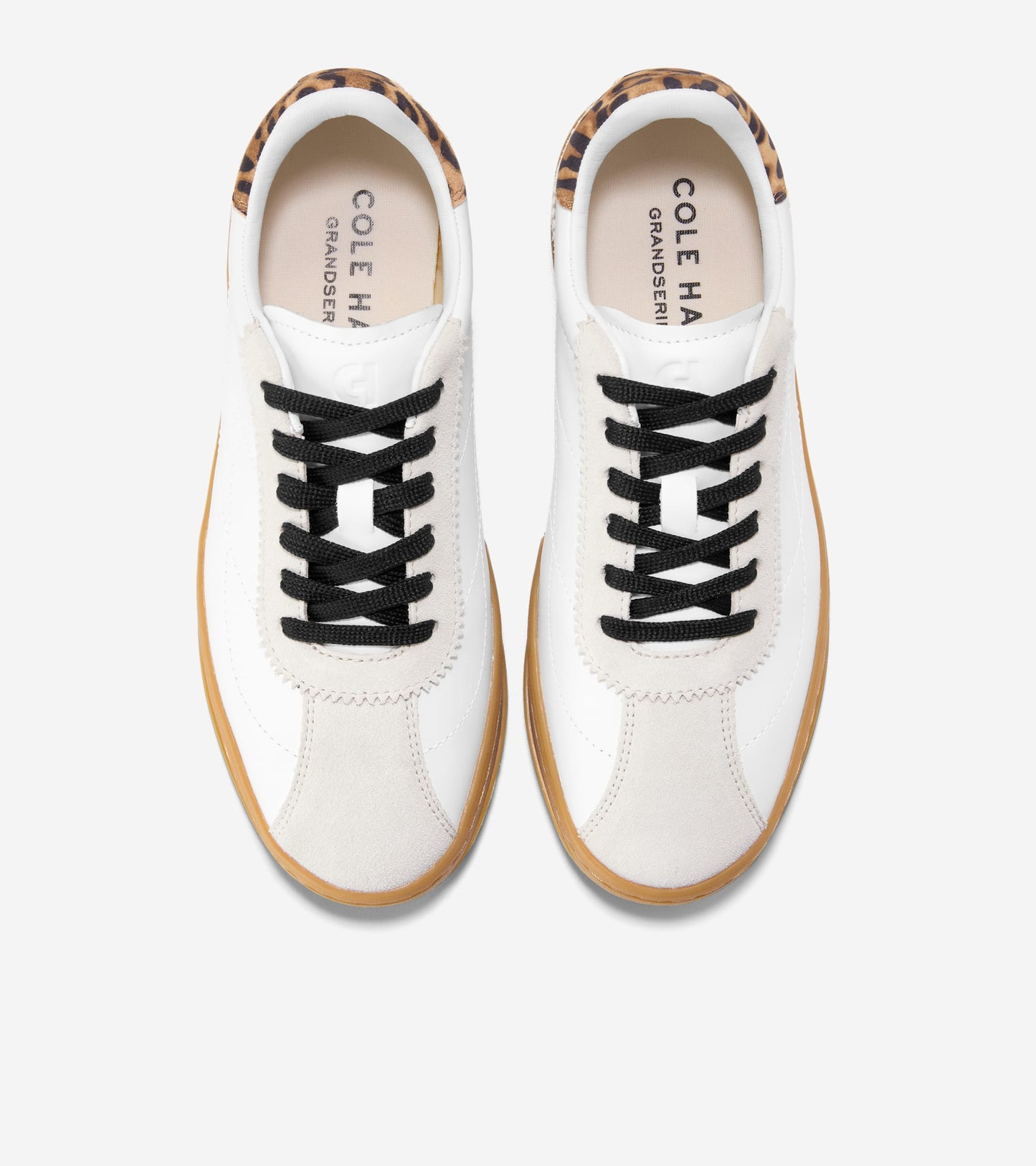 W33338:WHITE/SILVER BIRCH SUEDE/LEOPARD SUEDE/GUM