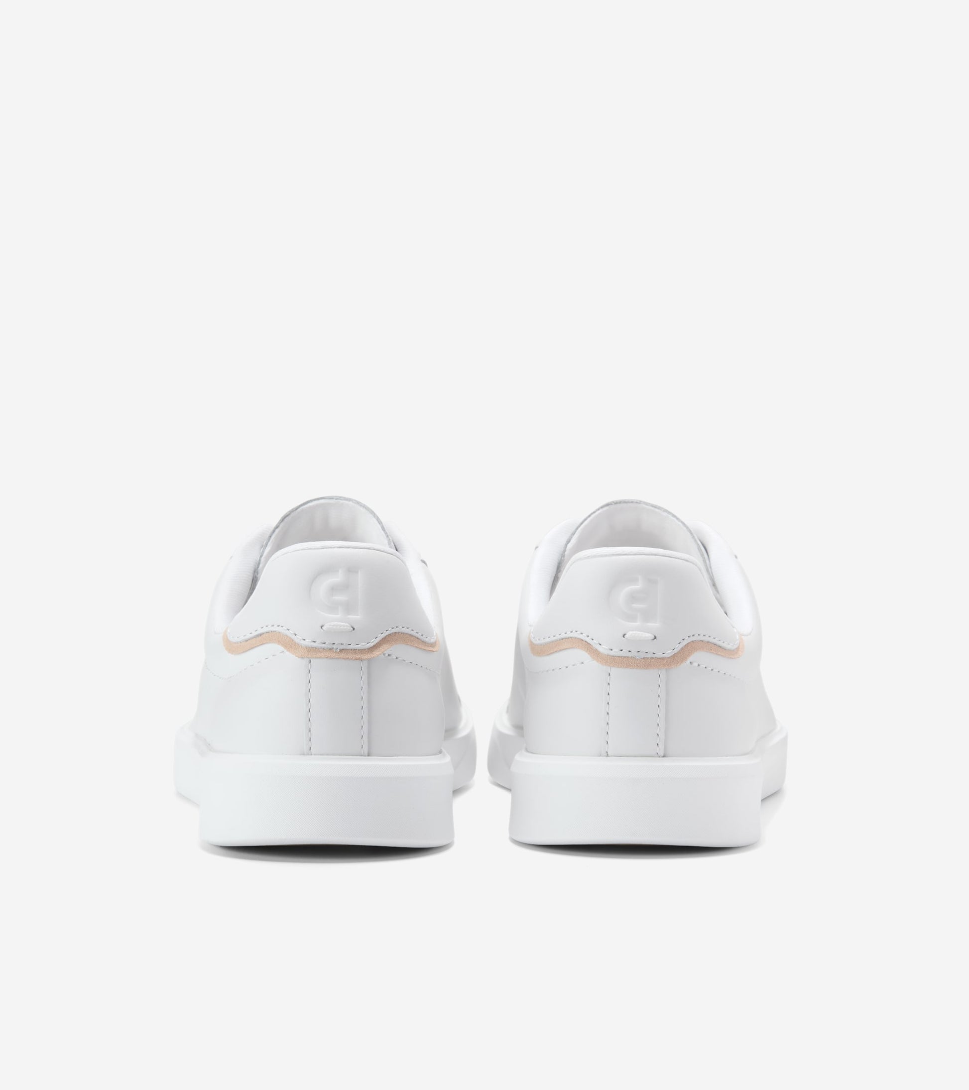 C42340:OPTIC WHITE / CH NATURAL VACHETTA