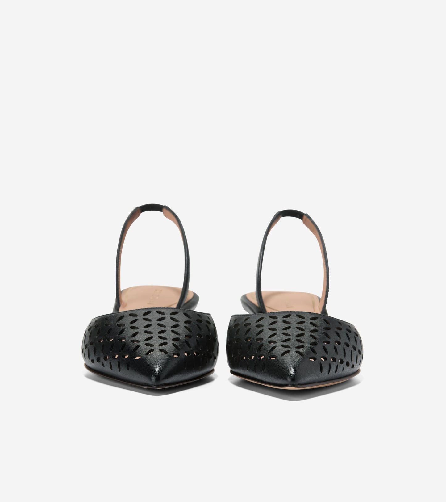 W33708:BLACK PERFORATED LTR