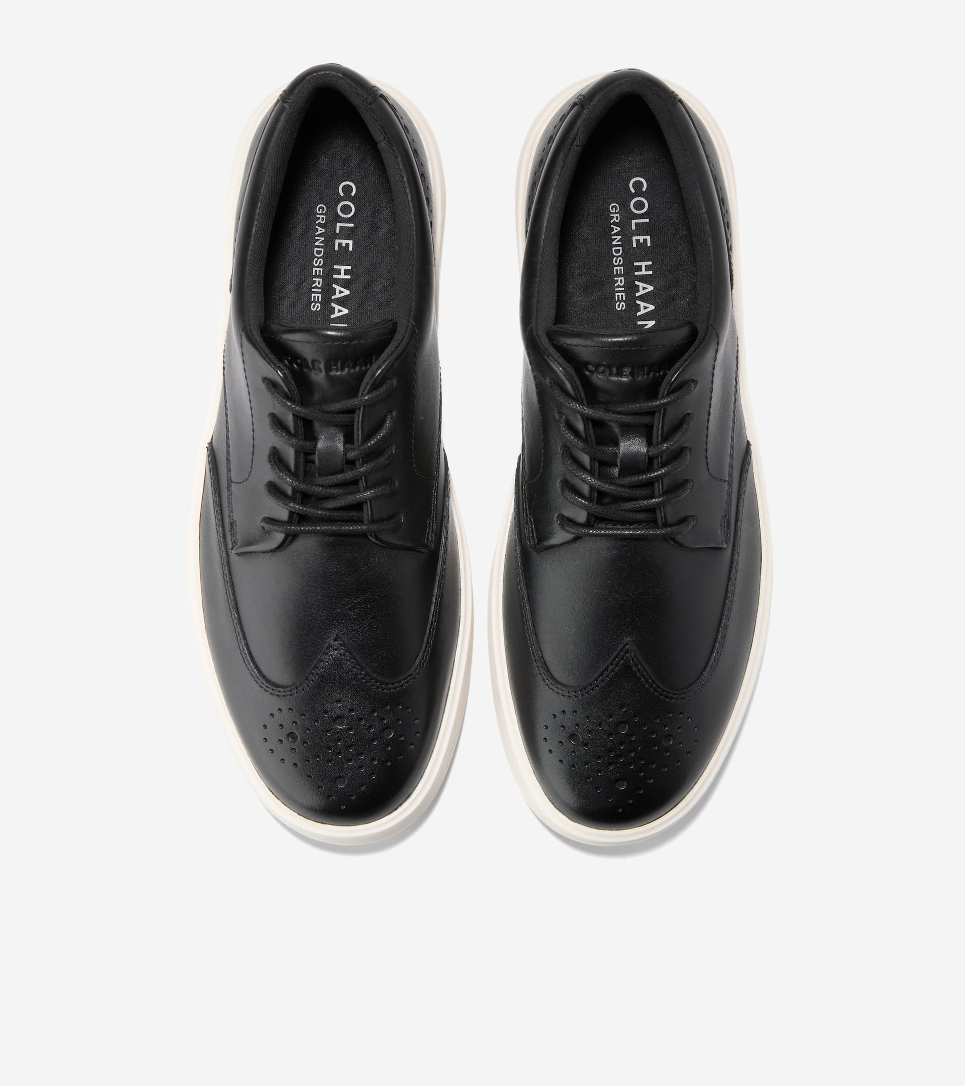 C39815:BLACK / IVORY
