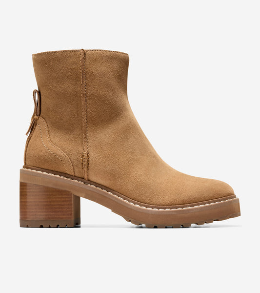 【Cole Haan】★ブーツ★ Women's Gillian Waterproof Lug Boots Amazon.com | Cole Haan Women's Gillian Lug Bootie Boots