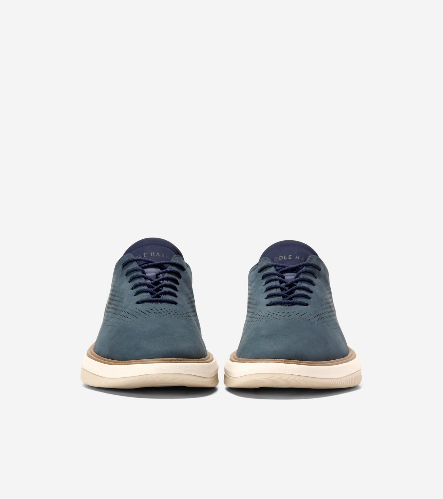 C43897:NAVY BLAZER NUBUCK / NATURAL / IVORY