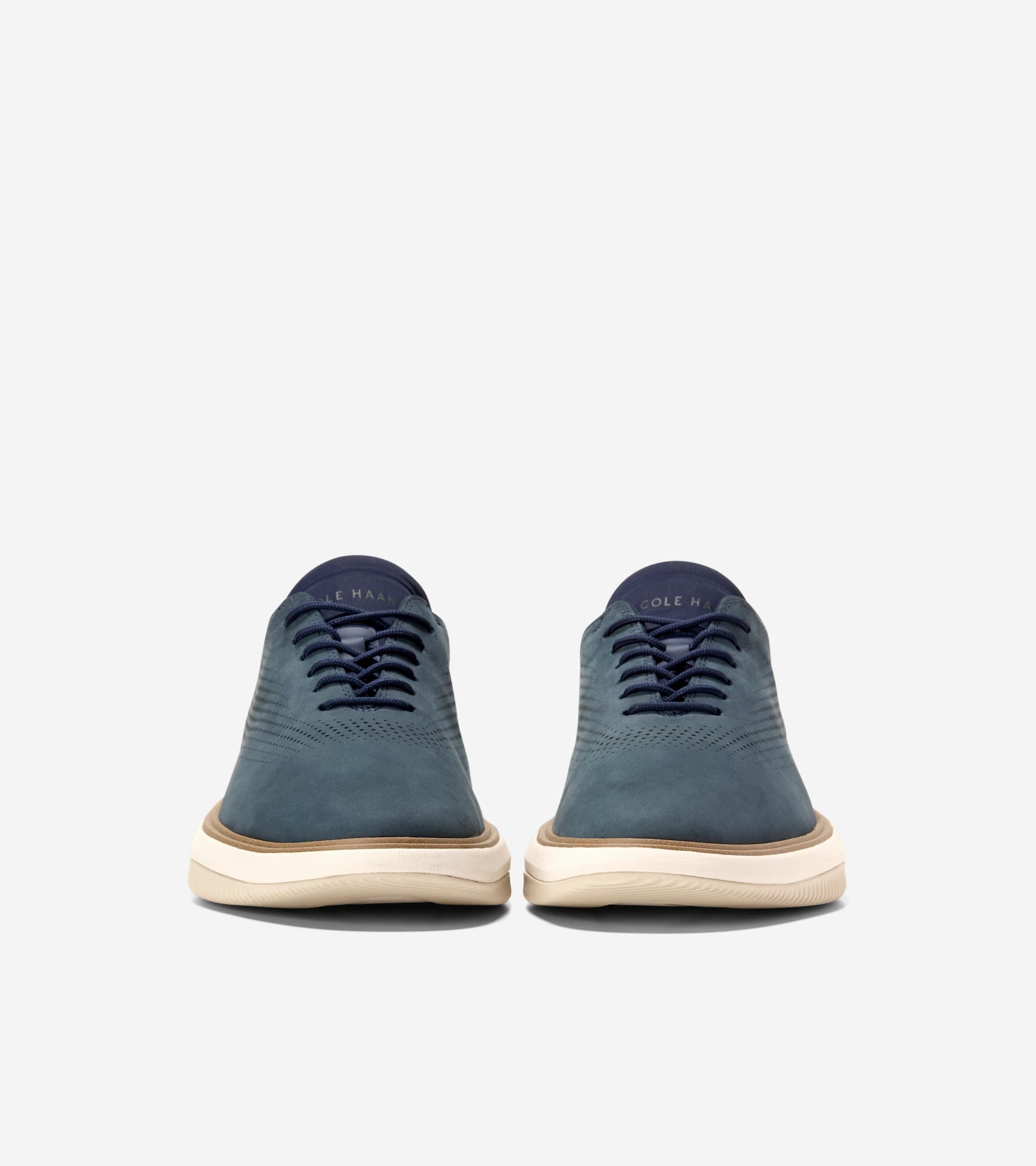 C43897:NAVY BLAZER NUBUCK / NATURAL / IVORY