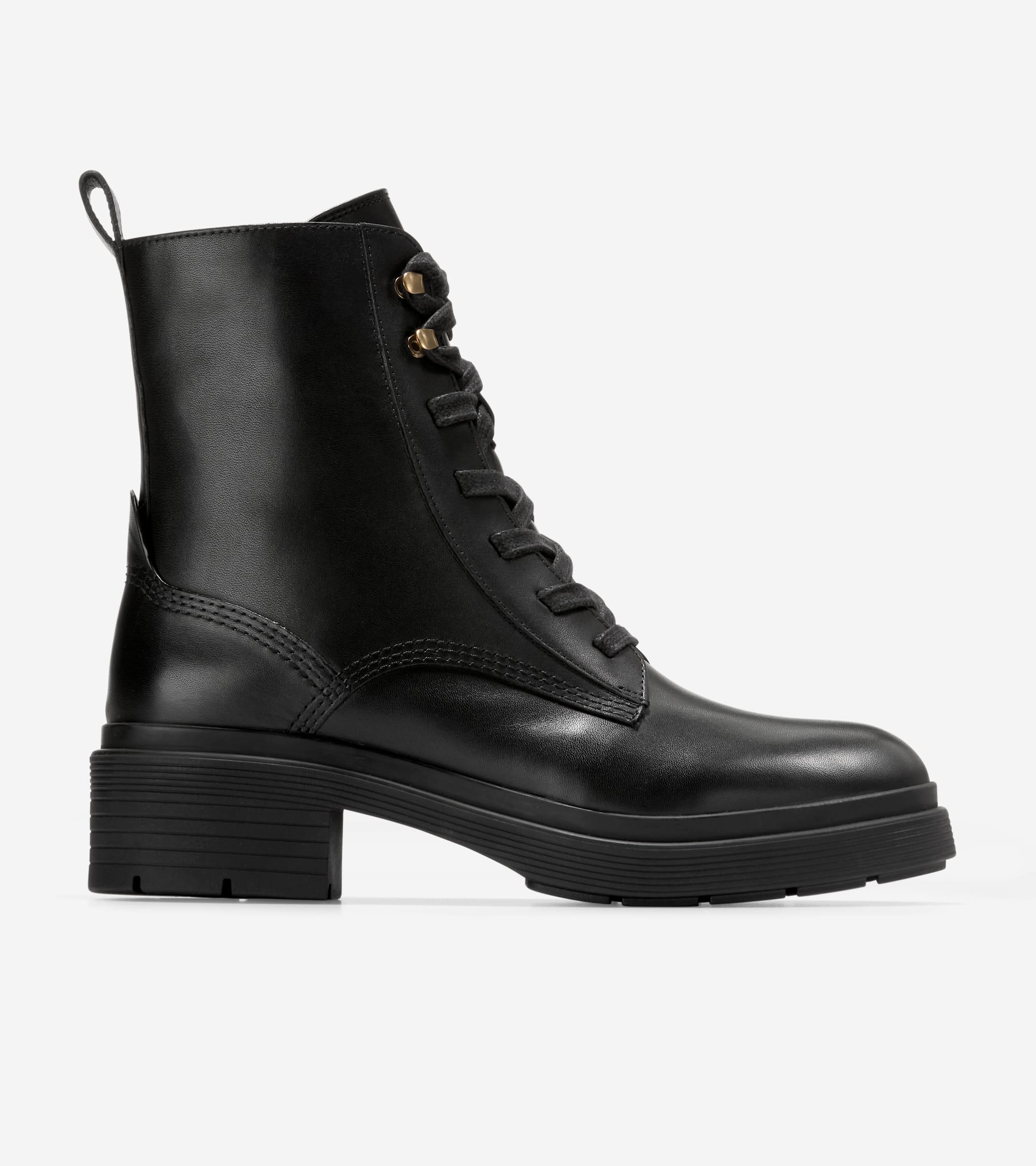 Women's Cherise Waterproof Lace-Up Lug Boots – Cole Haan UK