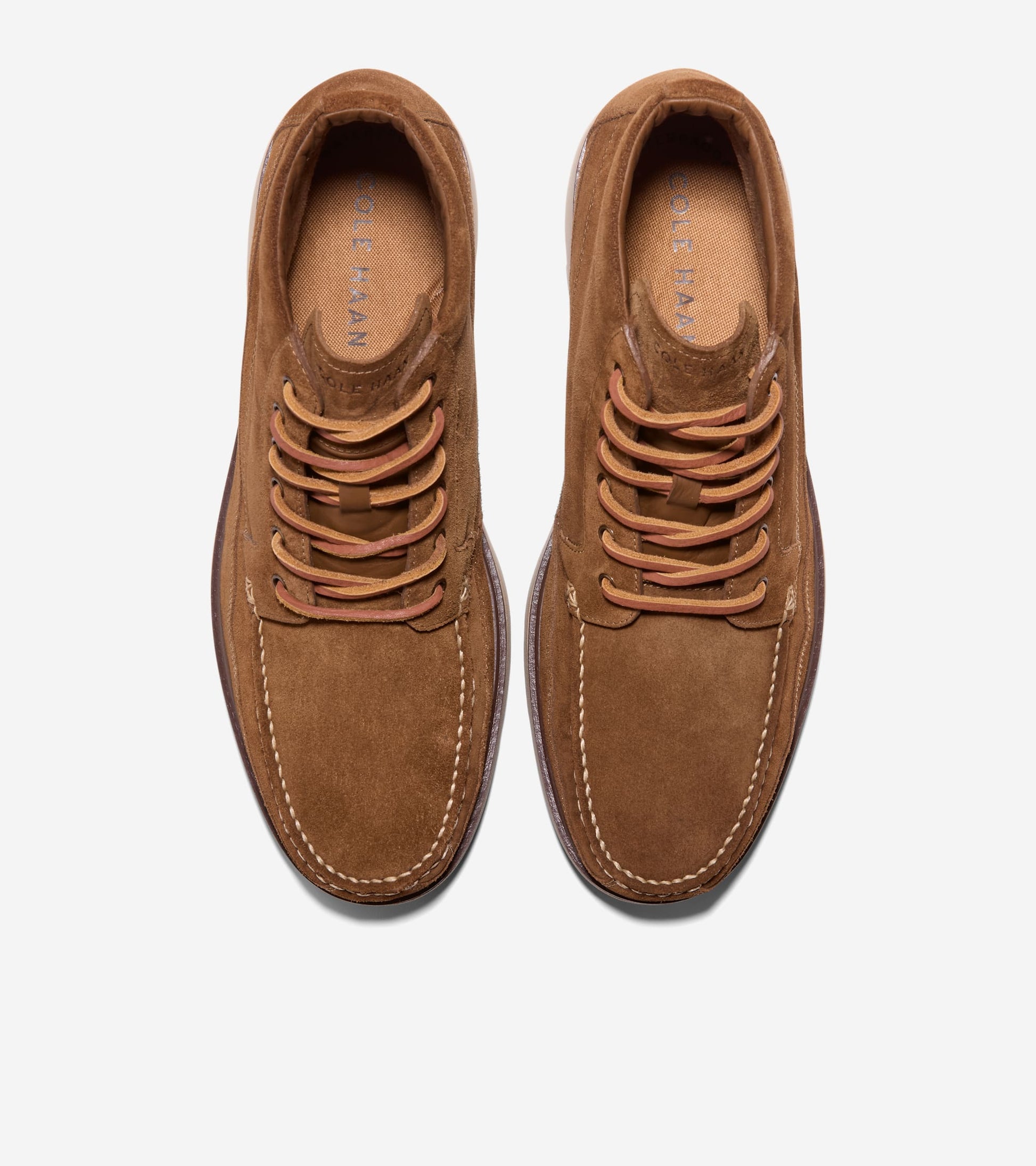 C41155:SPICED BROWN SUEDE / OAT WP