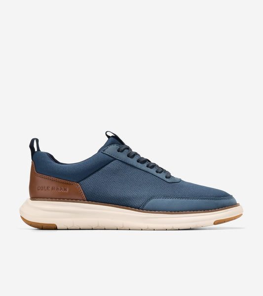 C40309:NAVY / BRITISH TAN