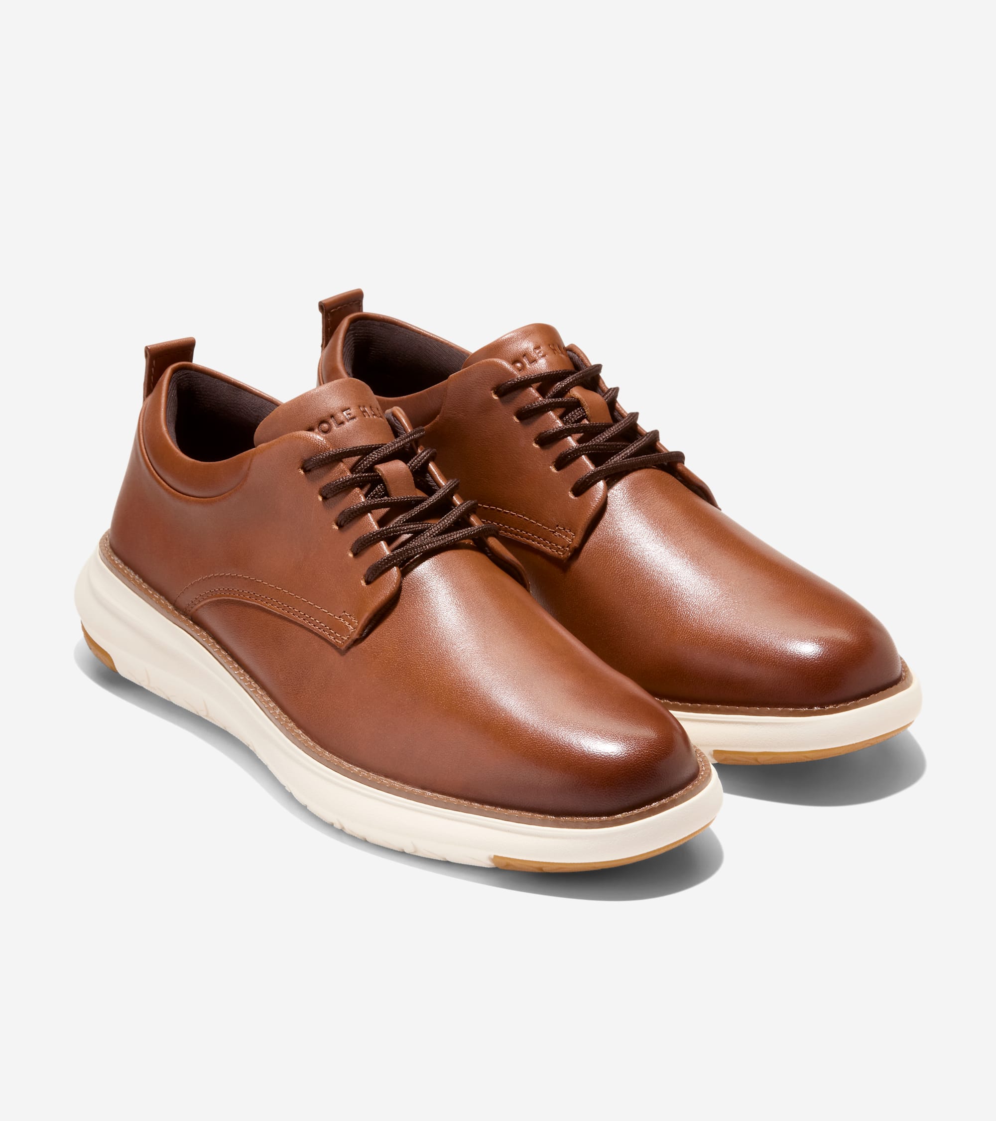 Men's Grand Remix Oxfords in Brown | Cole Haan – Cole Haan UK